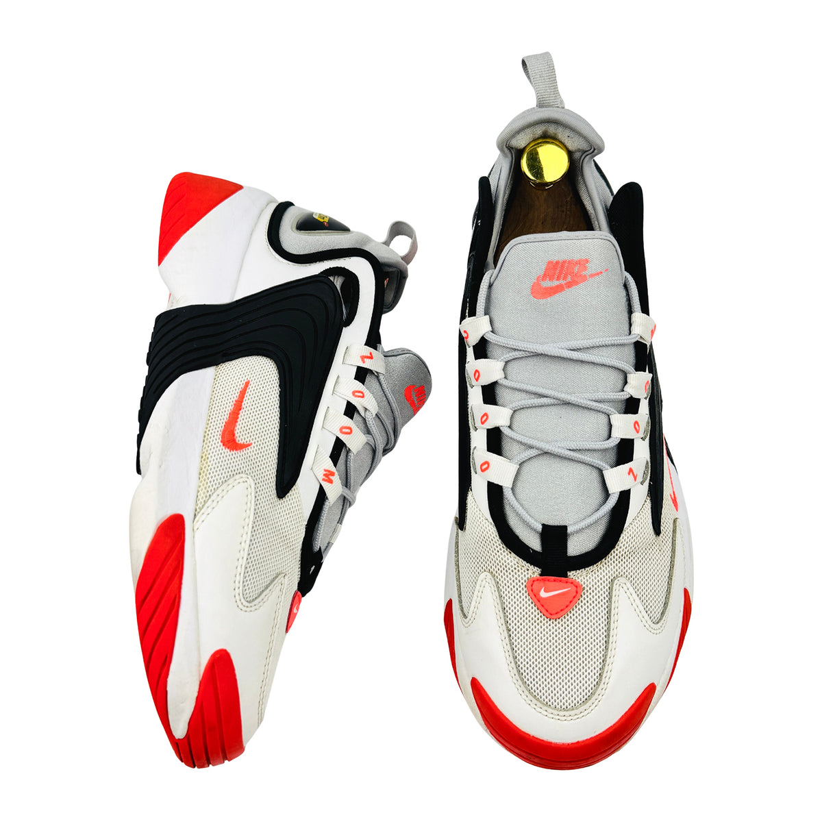 Nike Zoom 2K 'Infrared 23' Shoes (Size 44.5) - AO0269-105