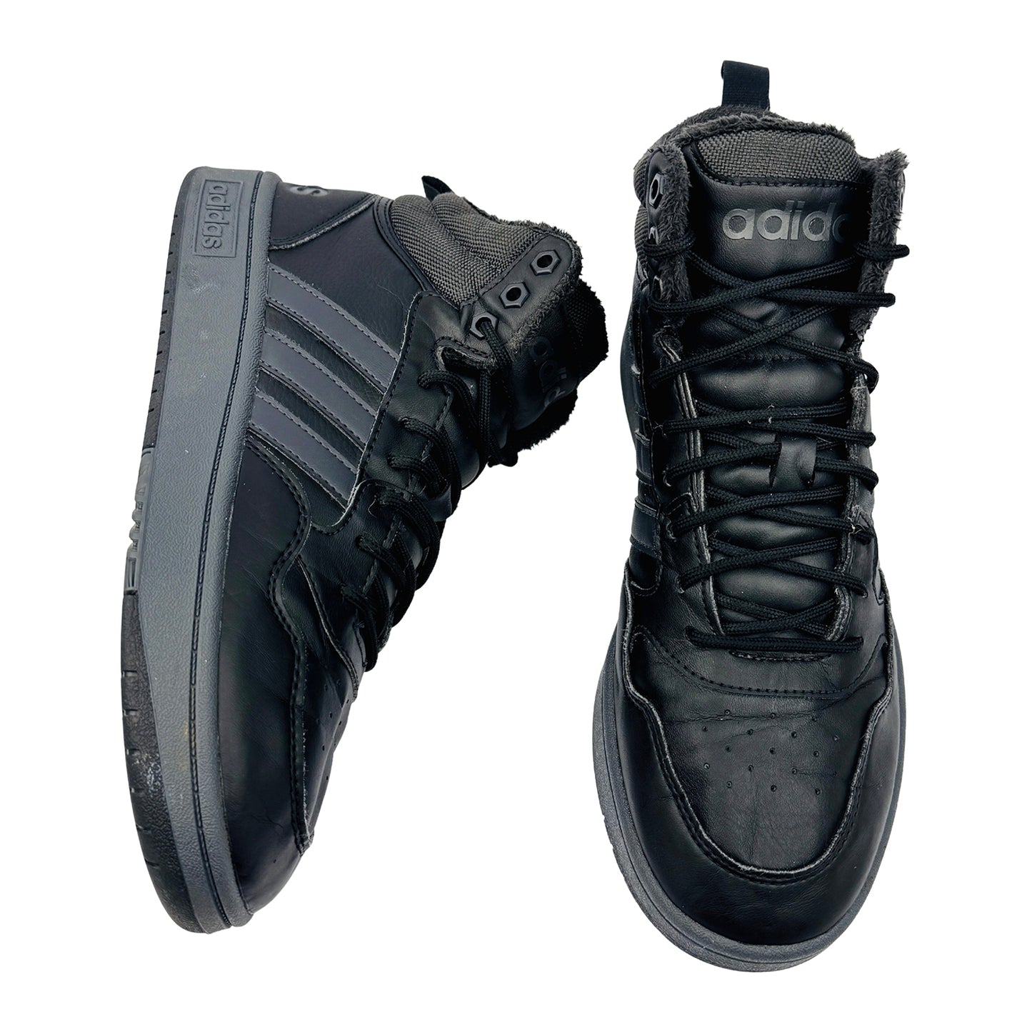 Adidas Hoops 3.0 Mid 'Winter' Sneakers (Size 41.5) - GW6421