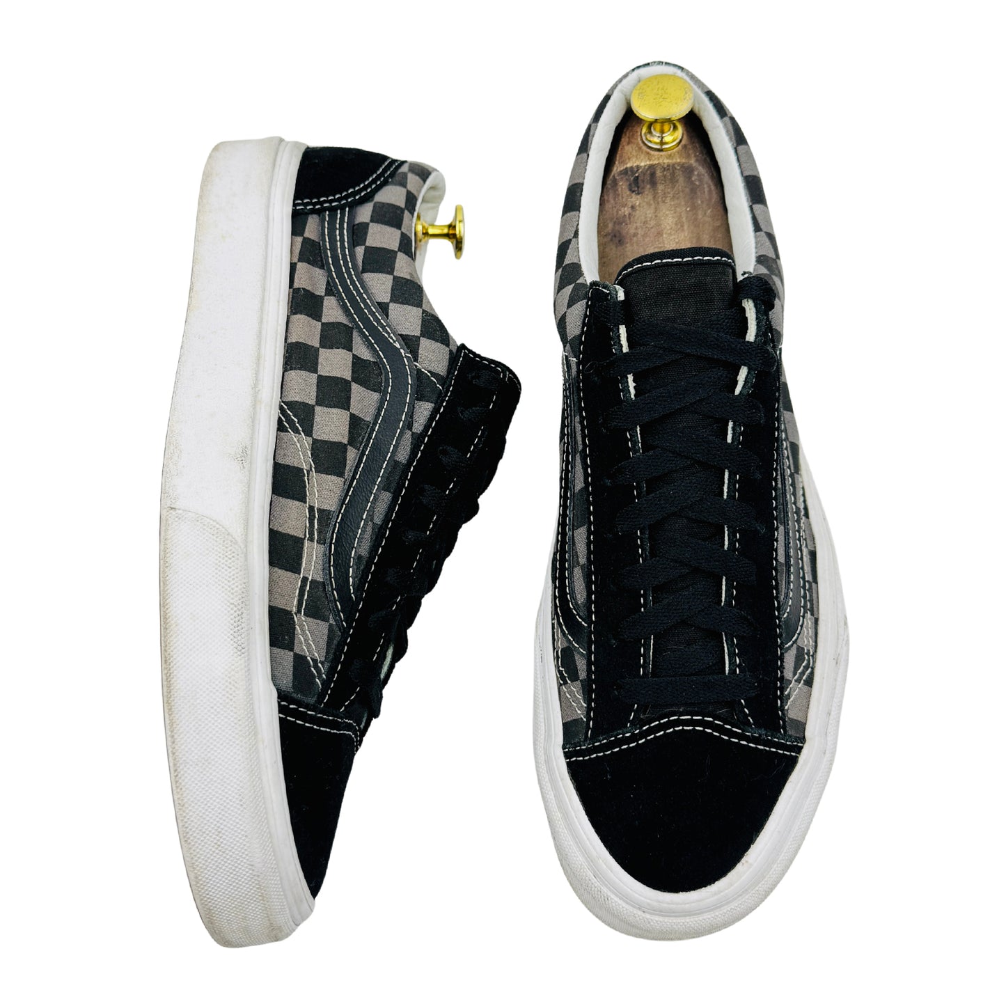 Vans Style 36 Checkerboard Sneakers (Size 43) - 507452