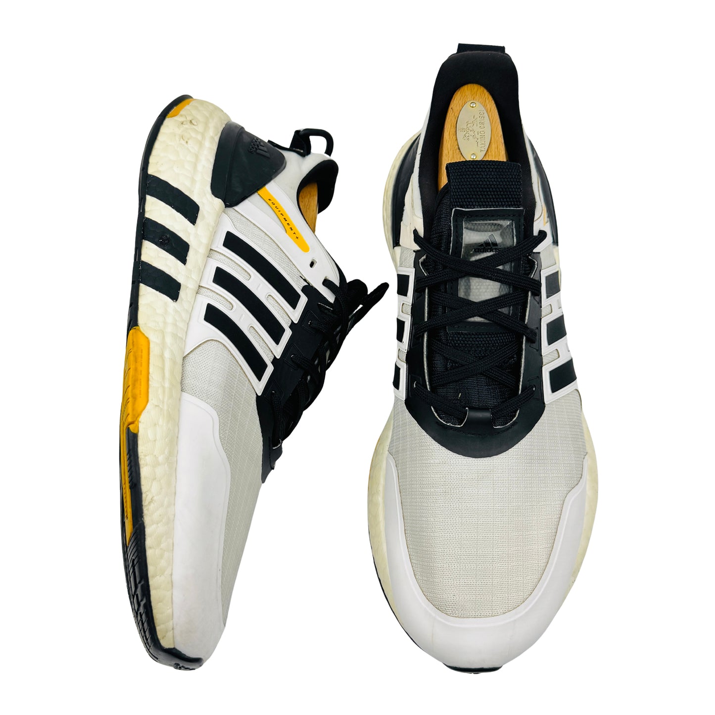 Adidas Equipment Plus Shoes (Size 43.5) - GZ1330