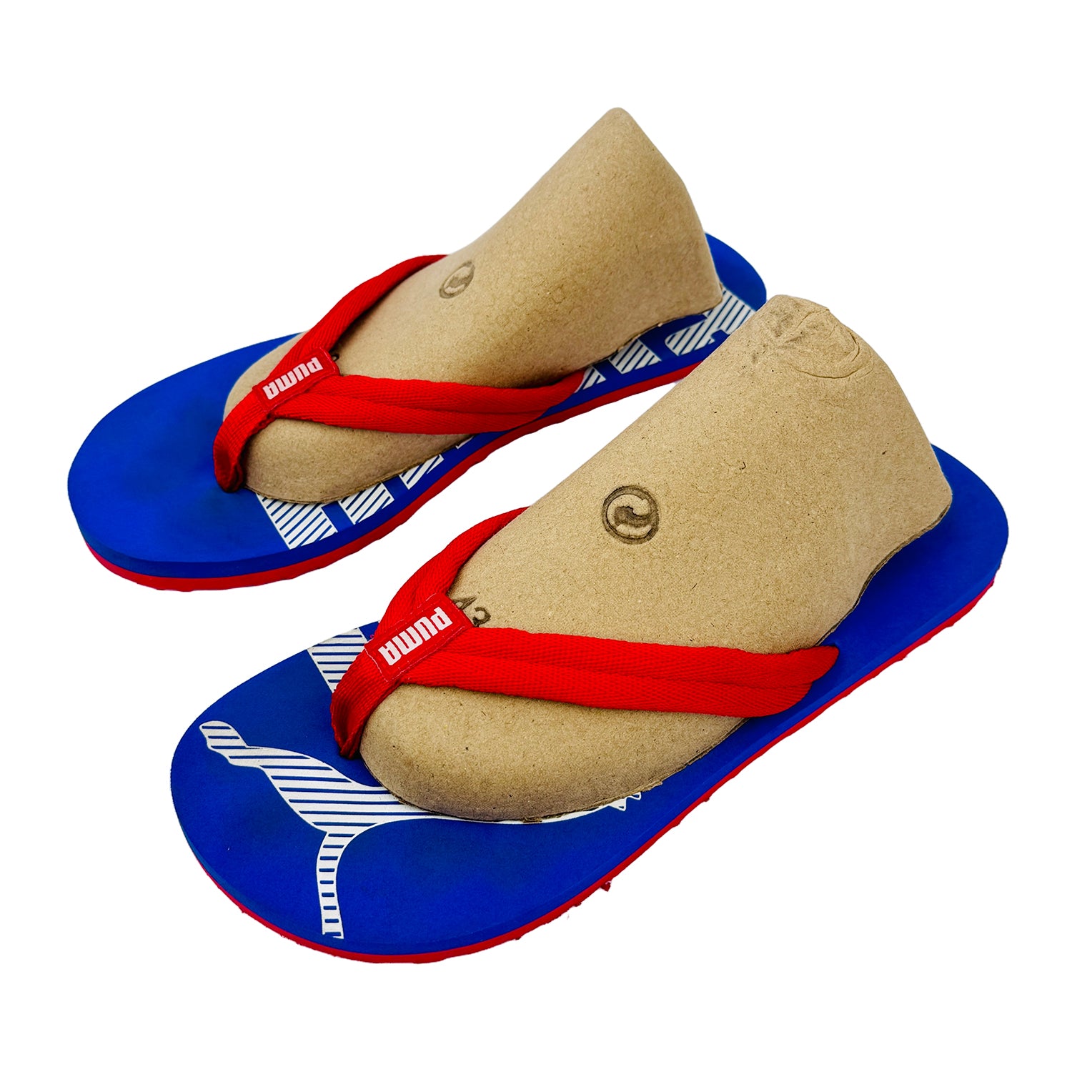 Left Side image of Nike Women's JDI Benassi Doodle Slides