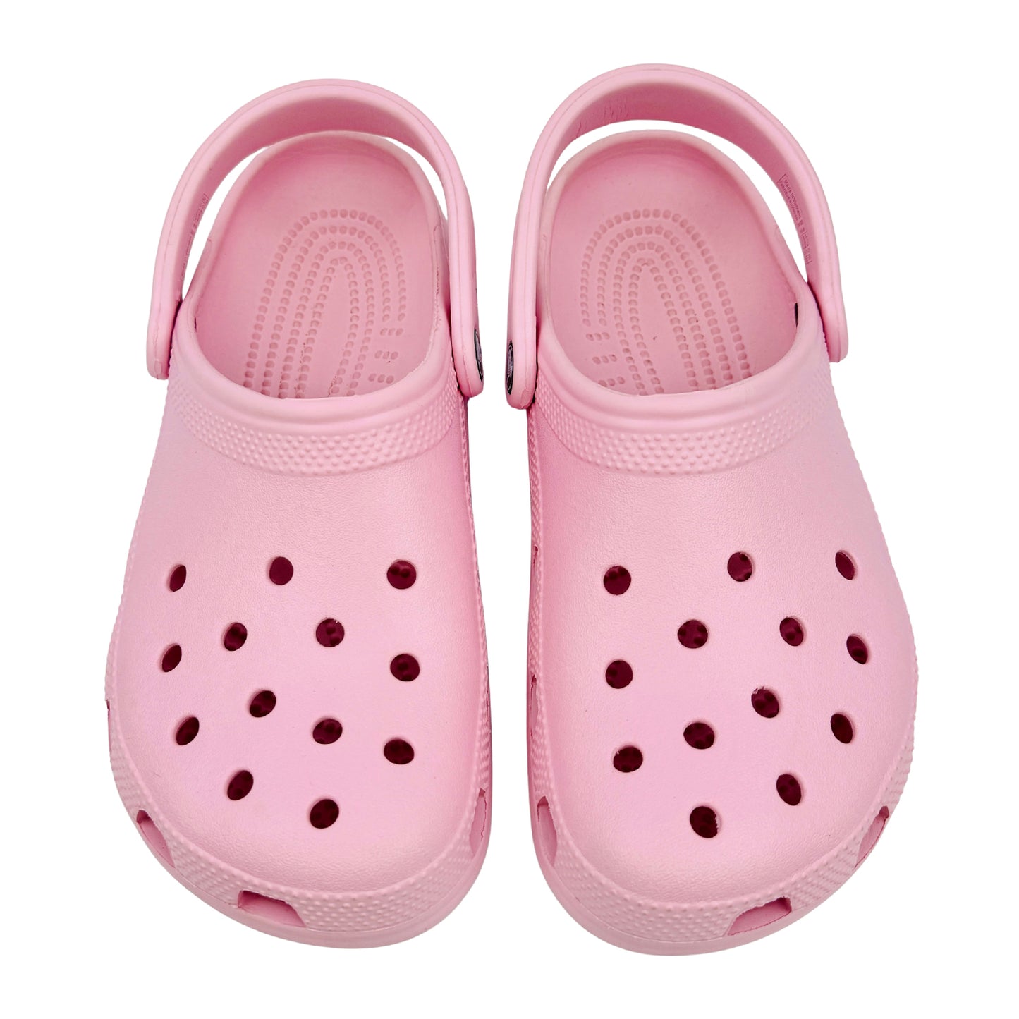 Crocs Classic Pale Pink Clogs (Size 38/38.5) - 10001