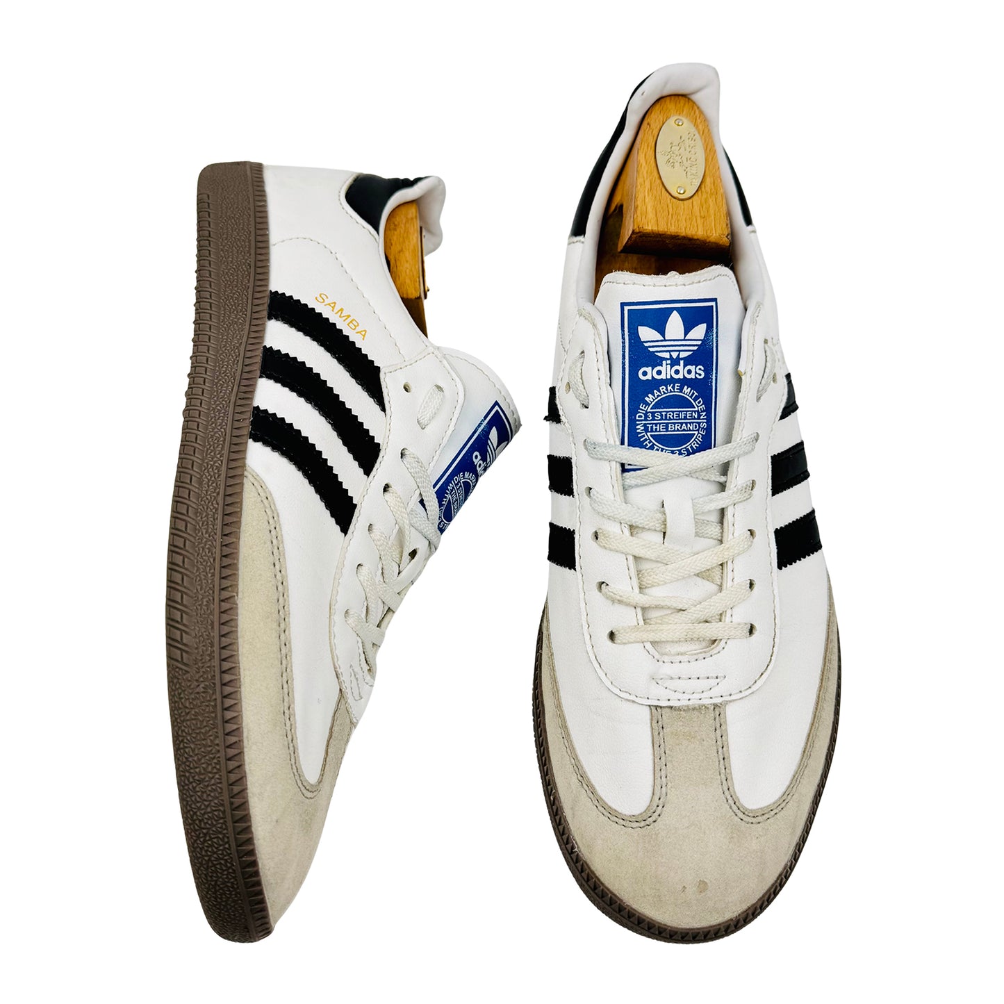 Adidas Men's Samba OG Sneakers (Size 42) - B75806