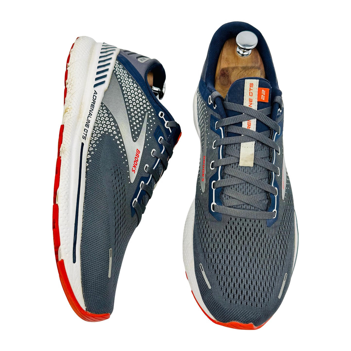 Brooks Adrenaline GTS 22 Shoes (Size 45.5) - 110366 1D 435
