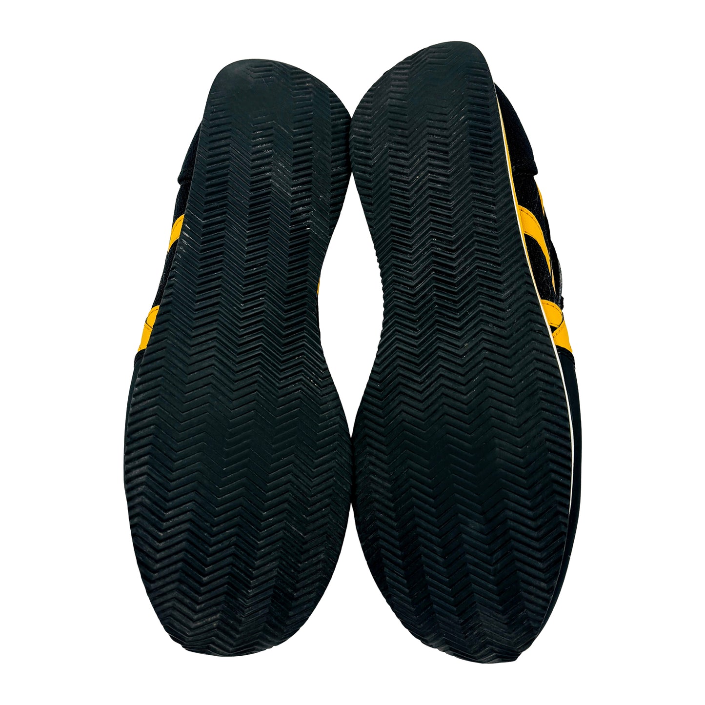 ASICS Tiger Curreo II 'Black Yellow' Shoes (Size 42.5) - HN7A0-001