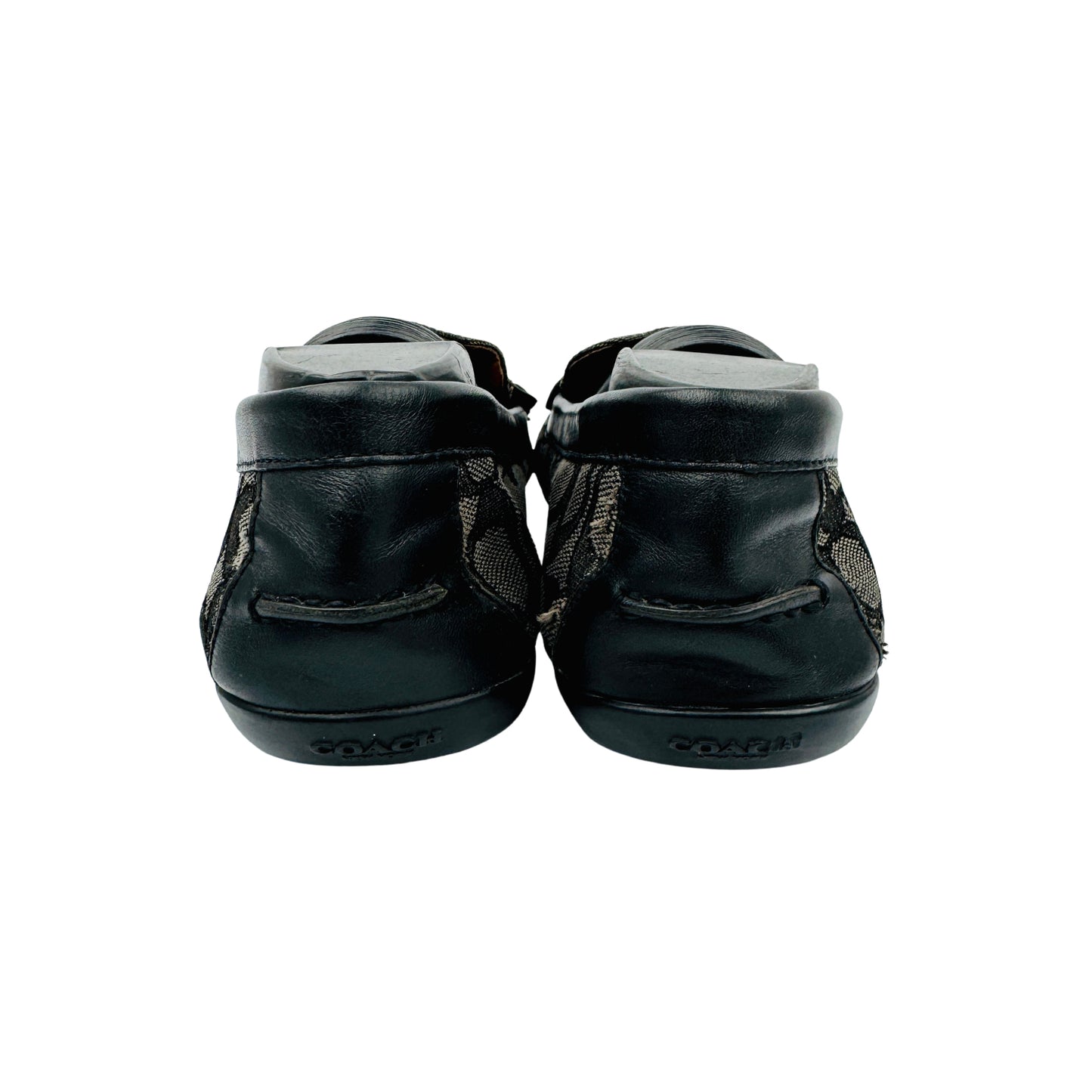 Coach Signature Coin Driver Loafers (Size 39.5) - FG1269