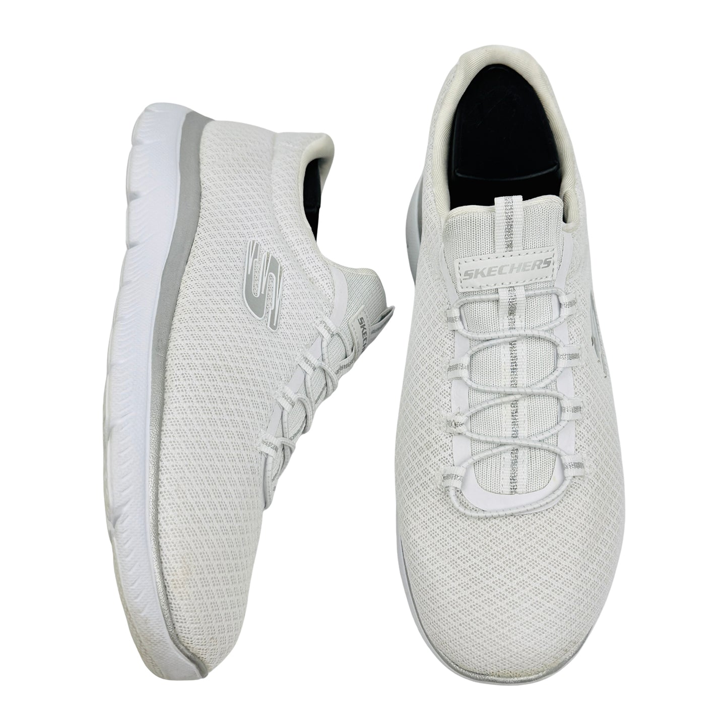 Skechers Summits White Shoes (Size 38) - 12980 WSL