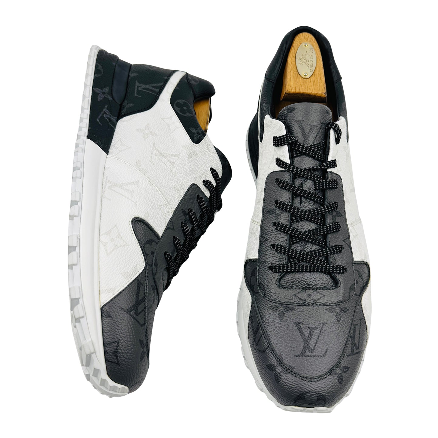 Louis Vuitton Run Away Sneakers (Size 44) - FA0271