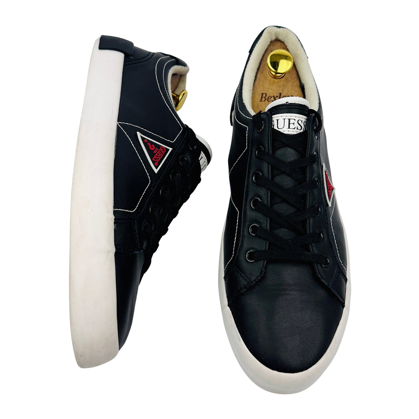 Guess Men's Pisco Low-Top Sneakers (Size 43.5) - GMPISCO
