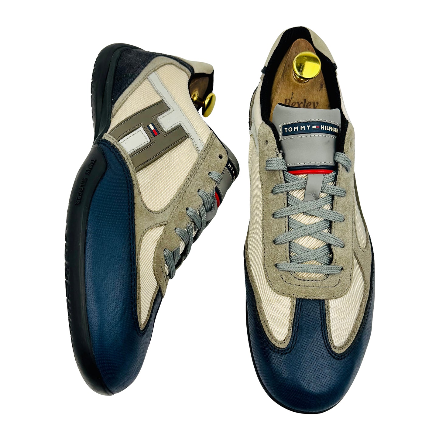 Tommy Hilfiger Men's Leather Sneakers (Size 43)