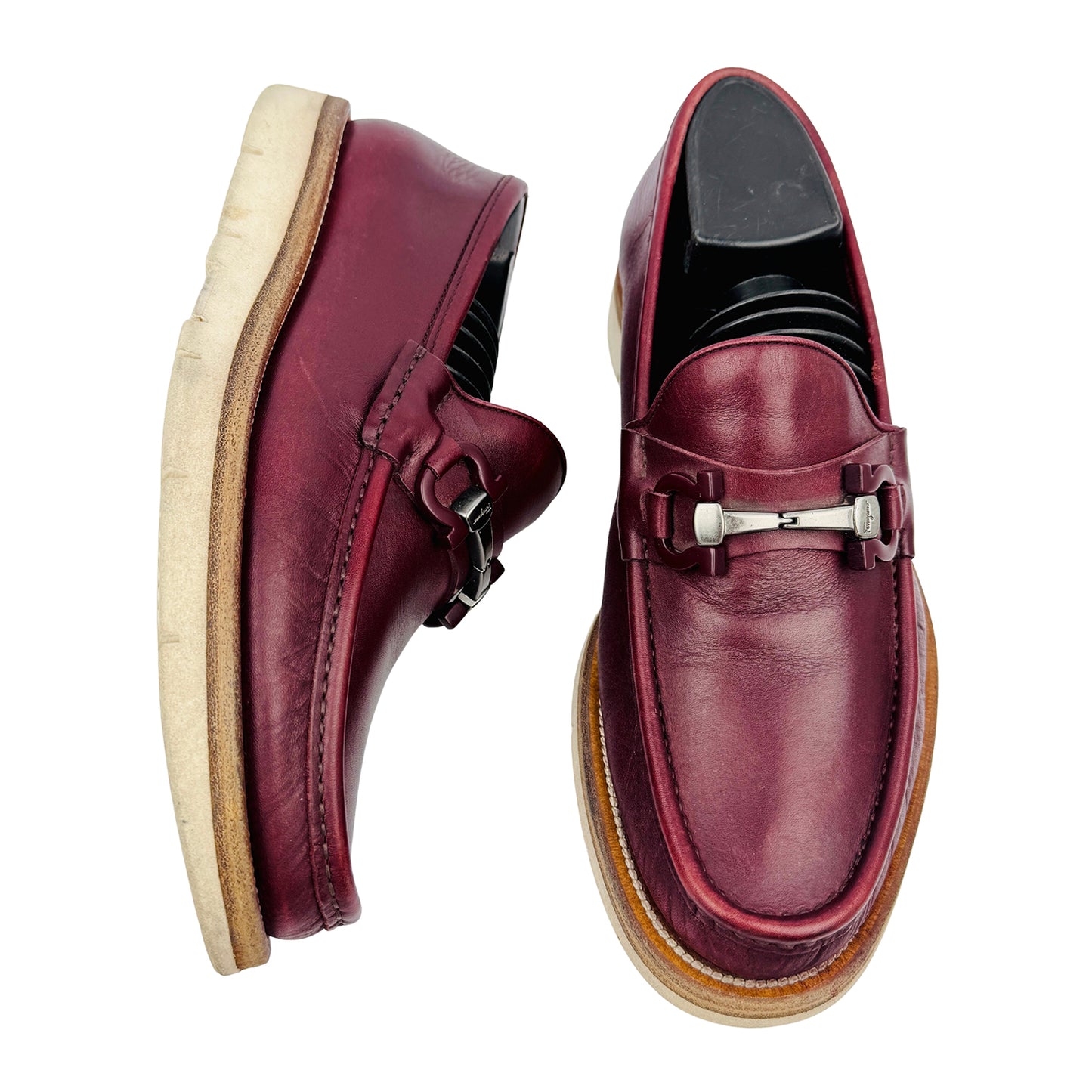 Salvatore Ferragamo Casual Gancini Loafers (Size 41) - 99242 EEE