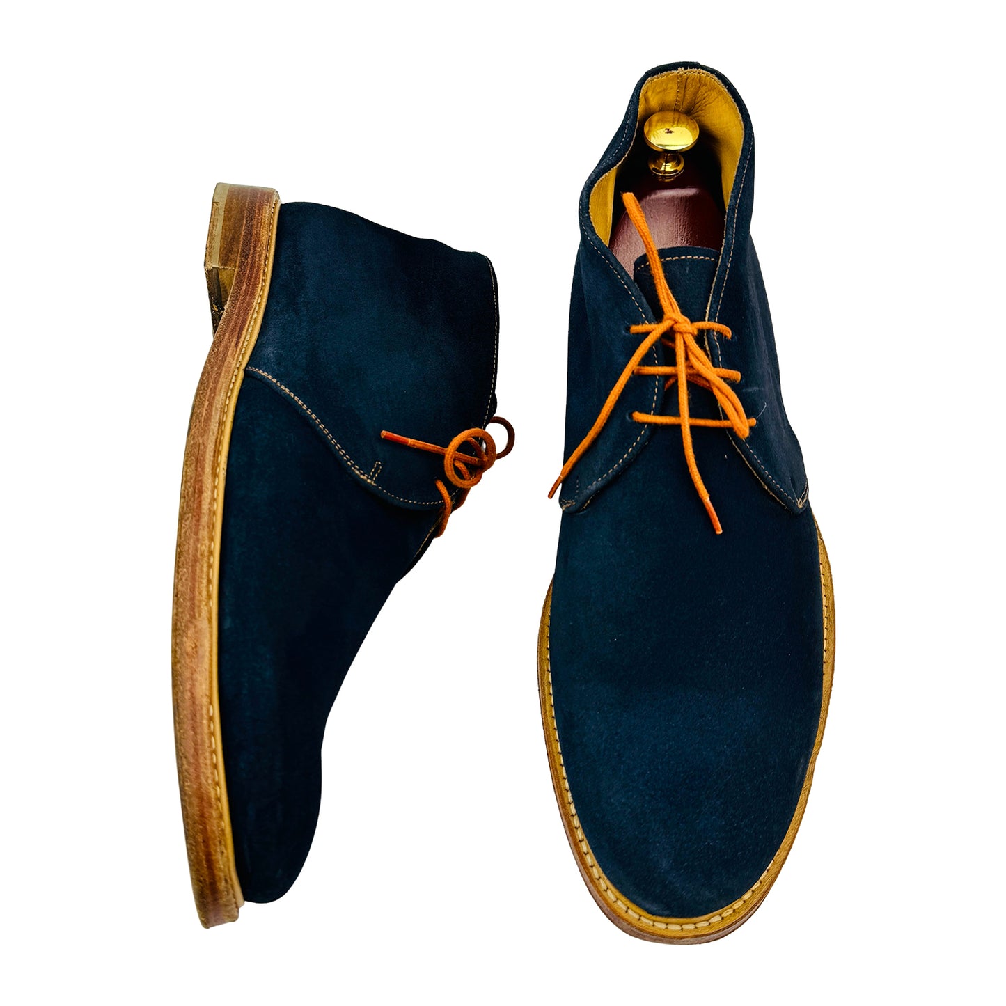 Russell & Bromley Natty Desert Chukka Boots (Size 44.5)