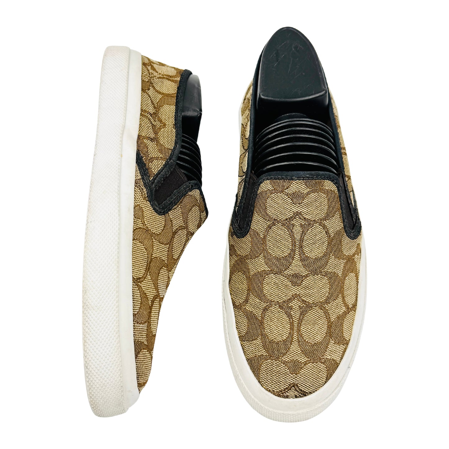 Coach Chrissy 'Chestnut Brown' Shoes (Size 38) - A00245