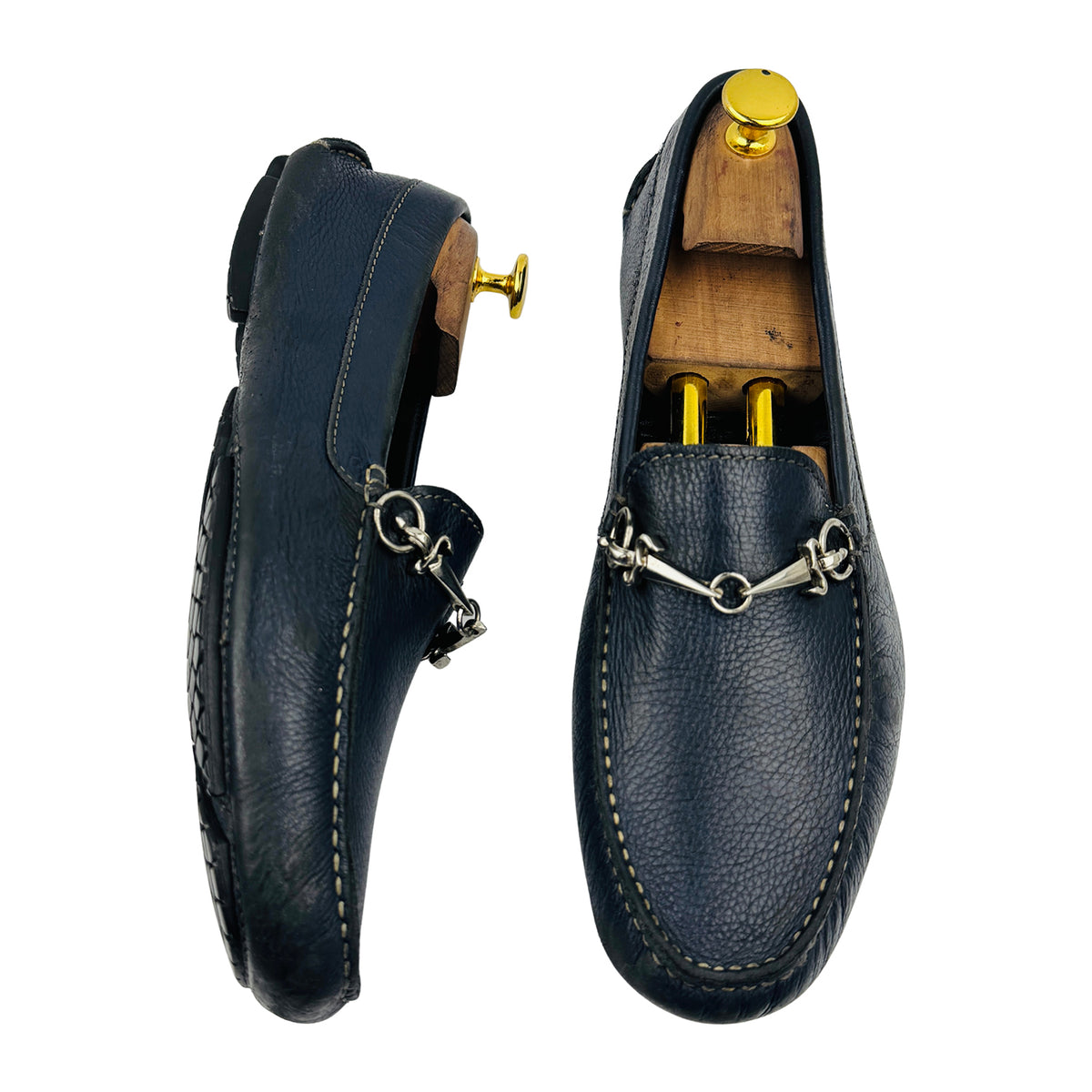 Cesare Paciotti Leather Driving Loafers (Size 41/41.5) - 5100