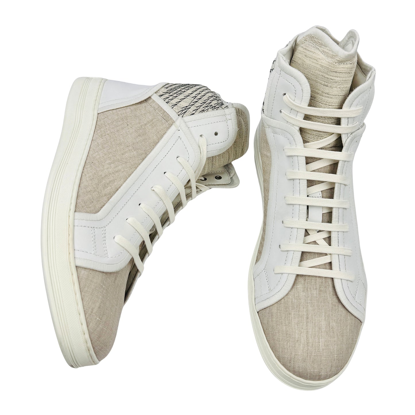 Dior Homme Tailleur High-Top Sneakers (Size 44) - 3SH030VAQ
