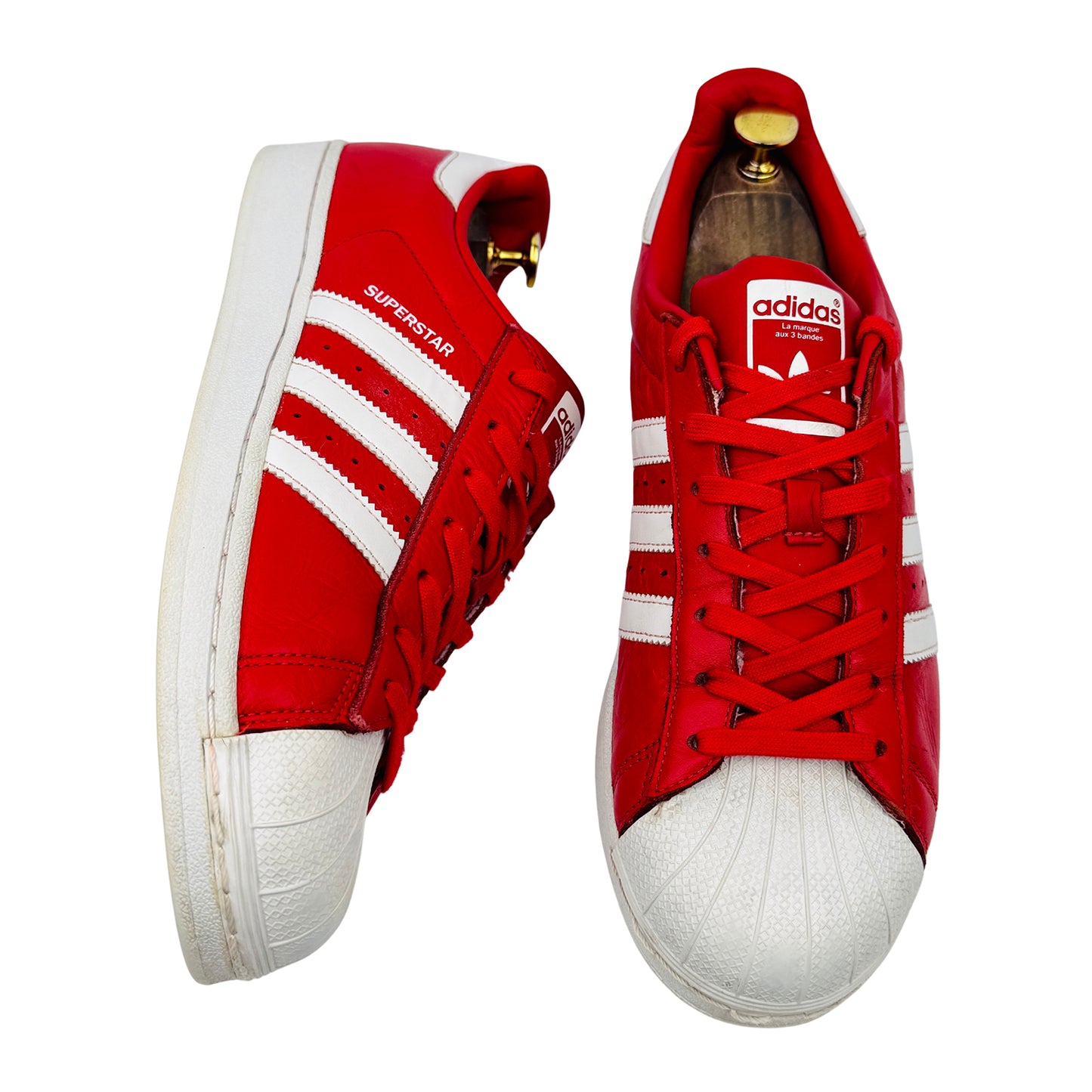 Adidas Originals Superstar Foundation Sneakers (Size 45.5) - BB2240