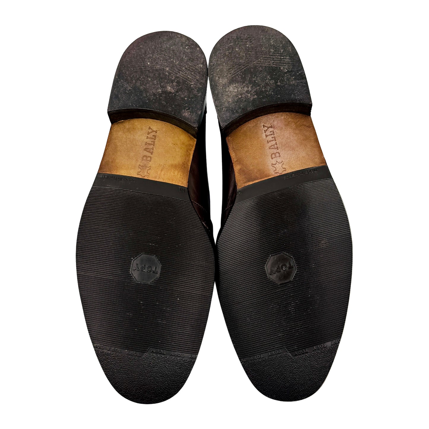 Bally Men's Brown Bit Loafers (Size 40/40.5)