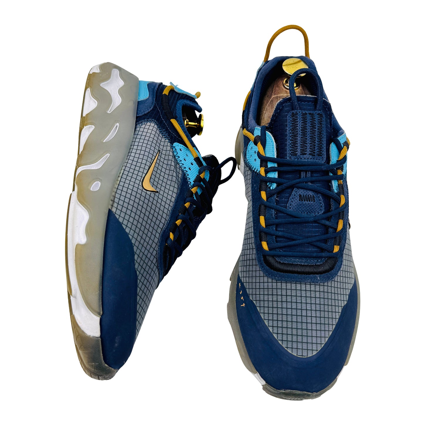 Nike React Live 'Midnight Navy' Shoes (Size 42) - CV1772-400