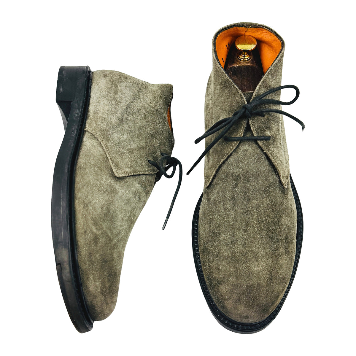 Santoni Men's Suede Chukka Boots (Size 42.5)