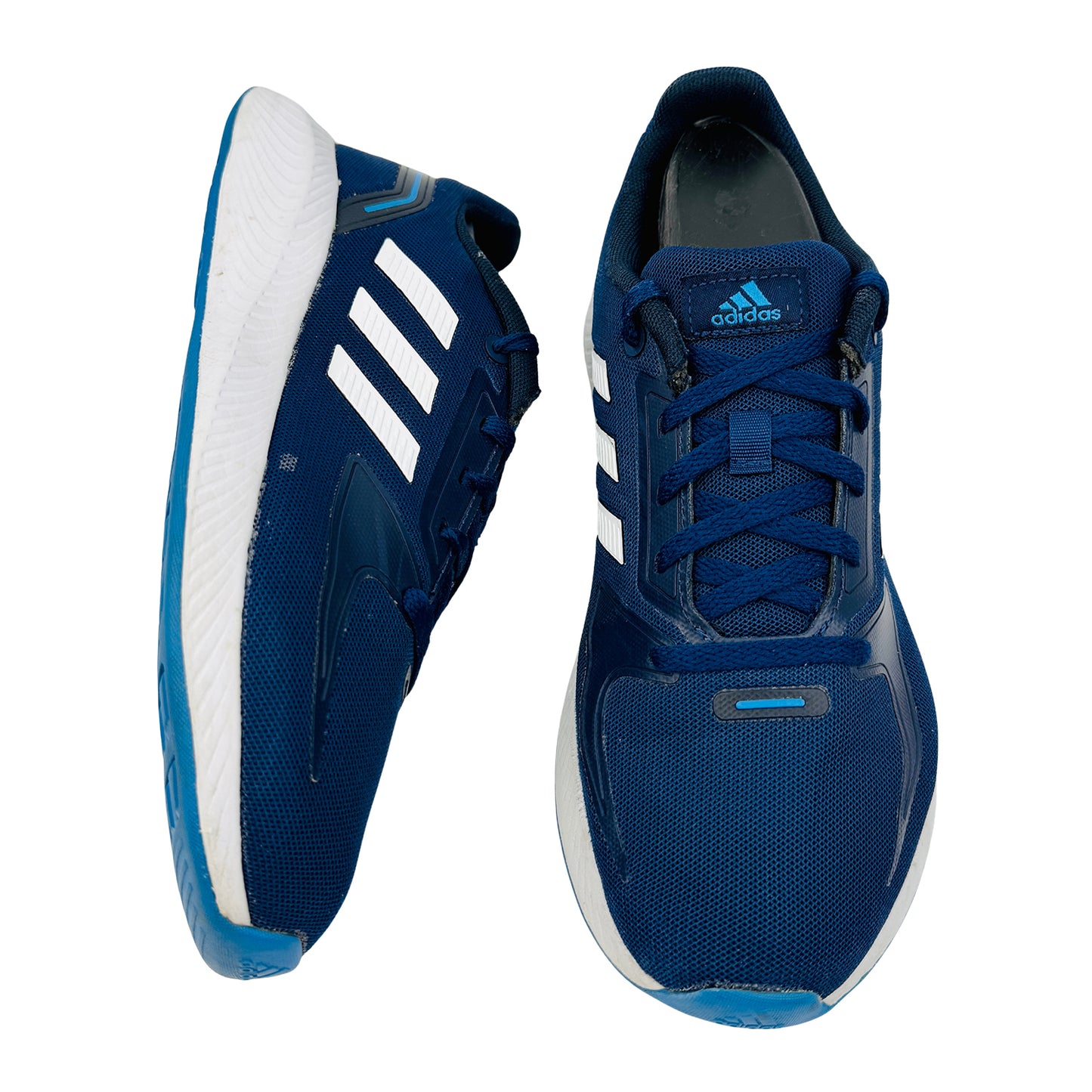 Adidas Runfalcon 2.0 Dark Blue Shoes (Size 39.5) - GX3531