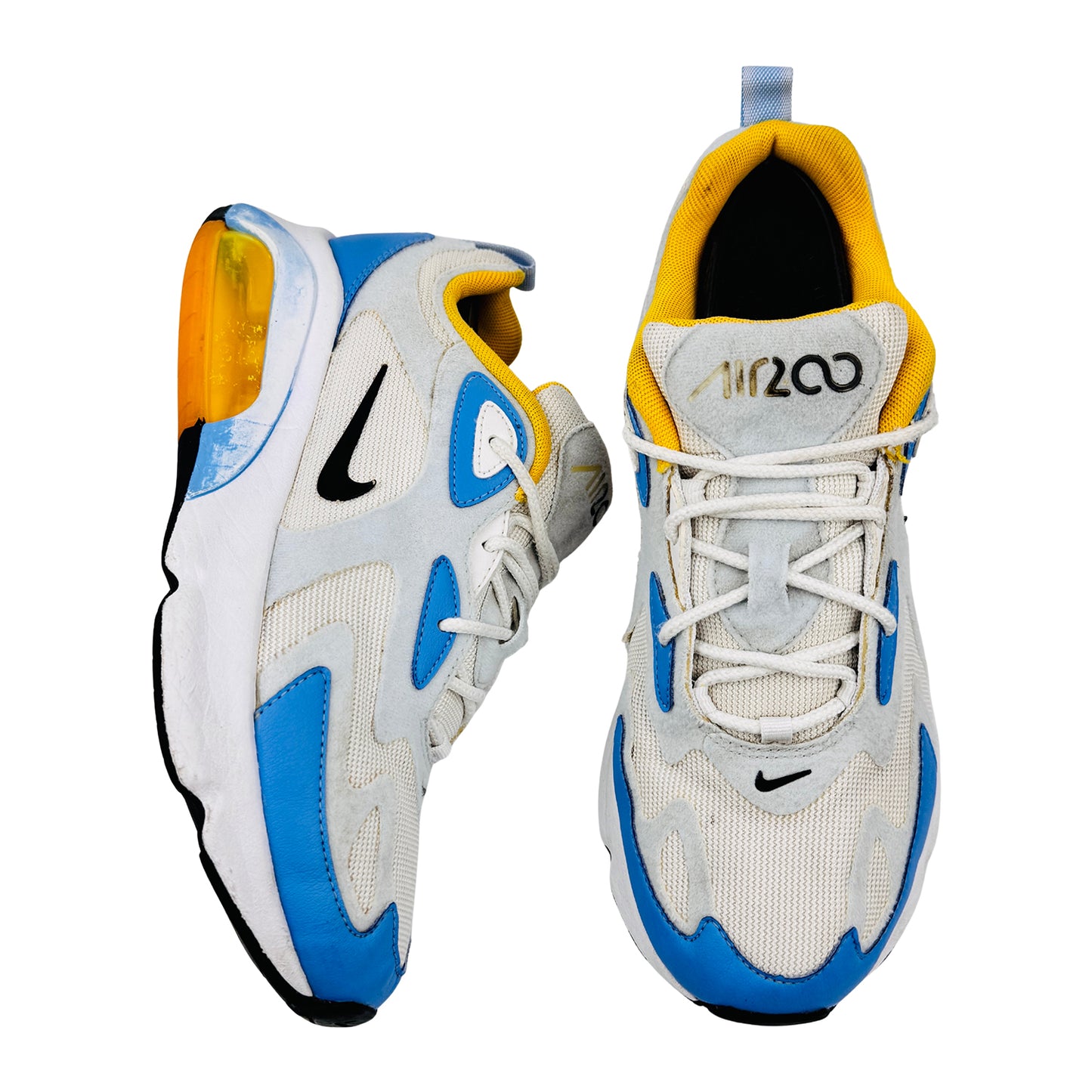 Nike Air Max 200 'University Blue' Shoes (Size 41) - AT6175-101