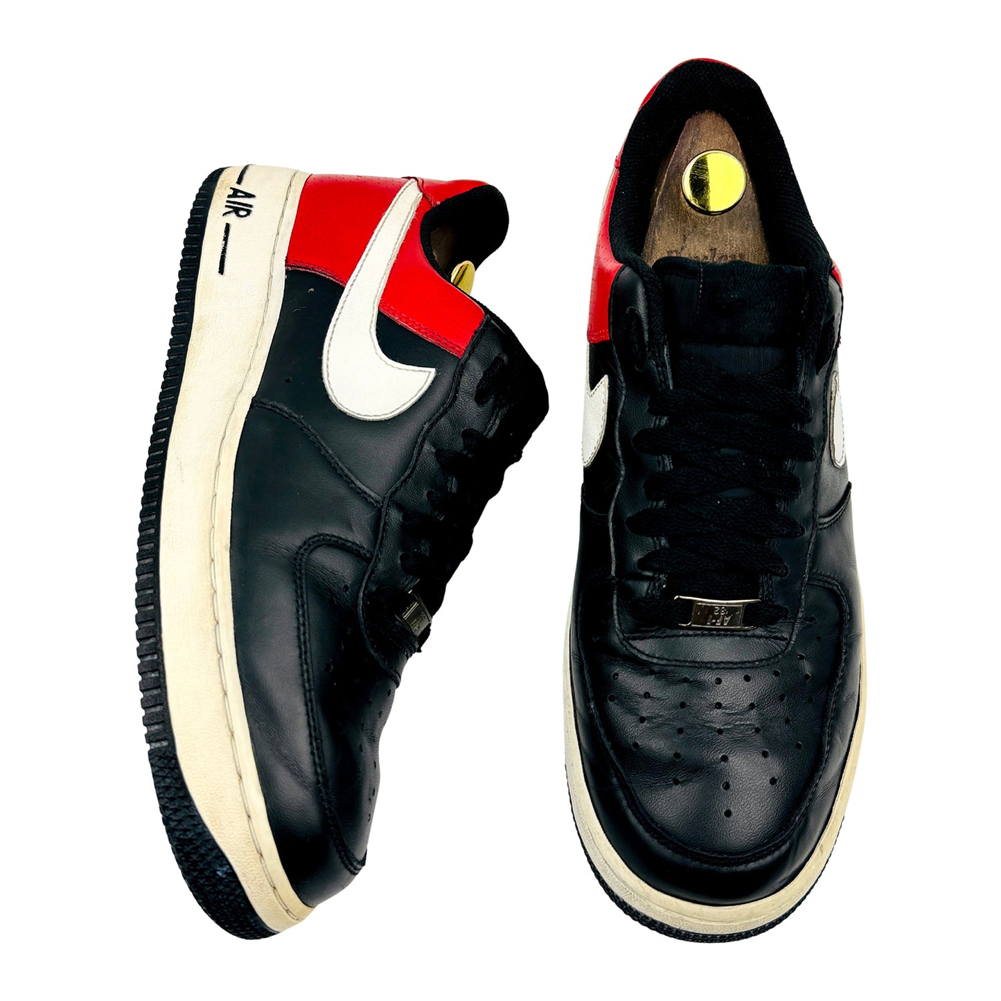 Nike Air Force 1 '07 'Sports Red' Sneakers (Size 43) - 315122-049