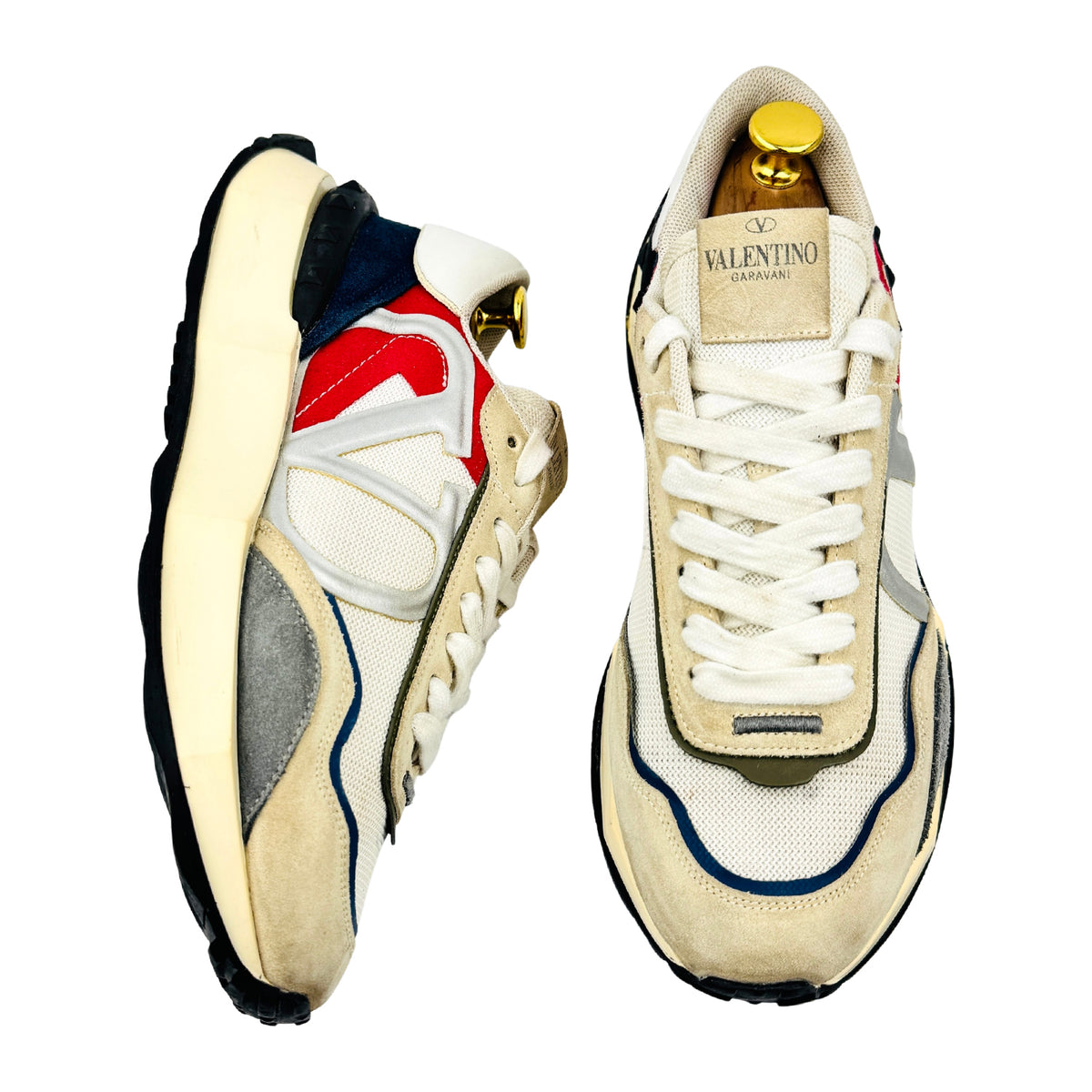 Valentino Garavani Netrunner Shoes (Size 40/40.5) - 2Y2S0F28