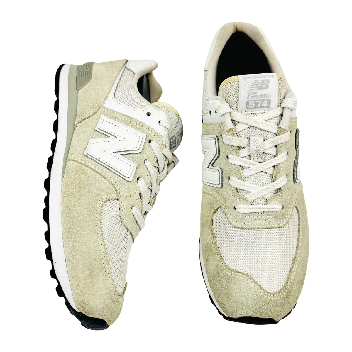 New Balance 574 Core Lace Sneakers (Size 37.5) - GC574GW