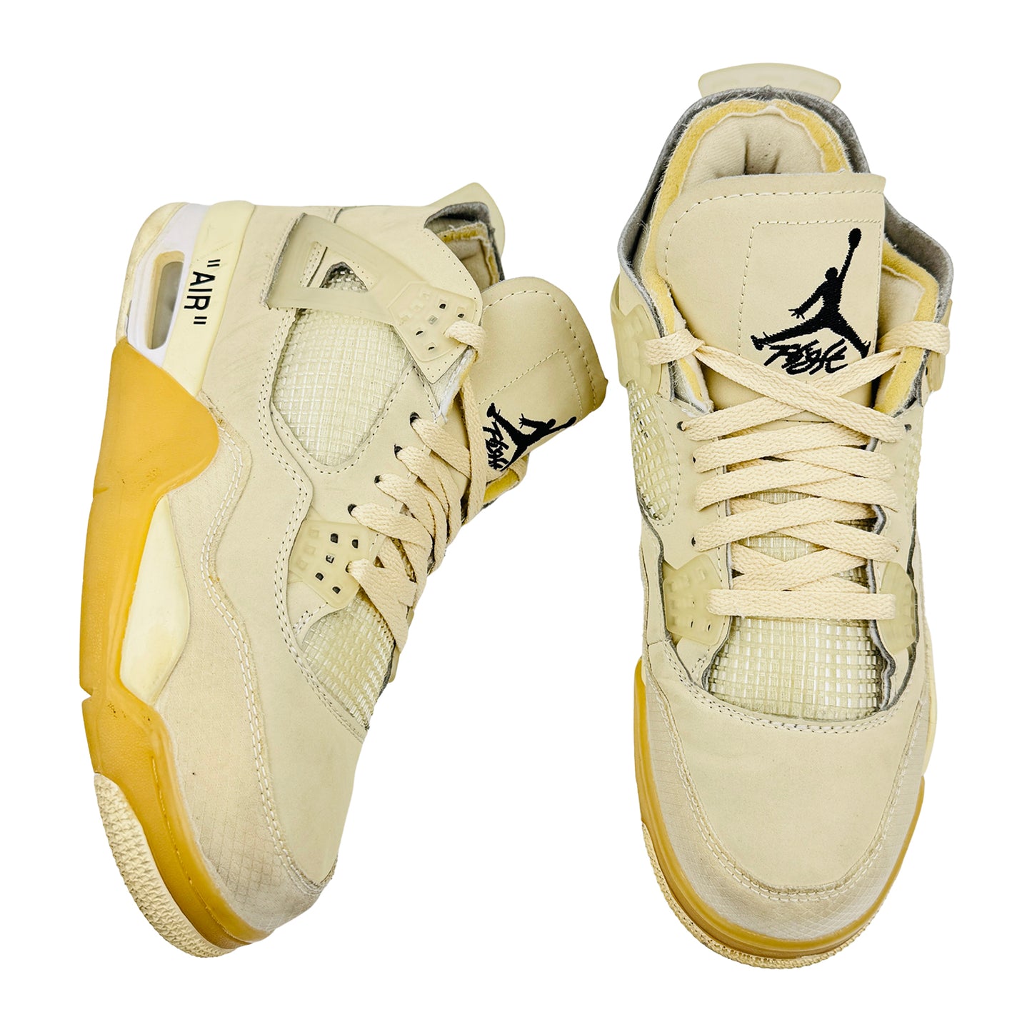 Nike x Off-White Air Jordan 4 Retro Sneakers (Size 40) - CV9388-100