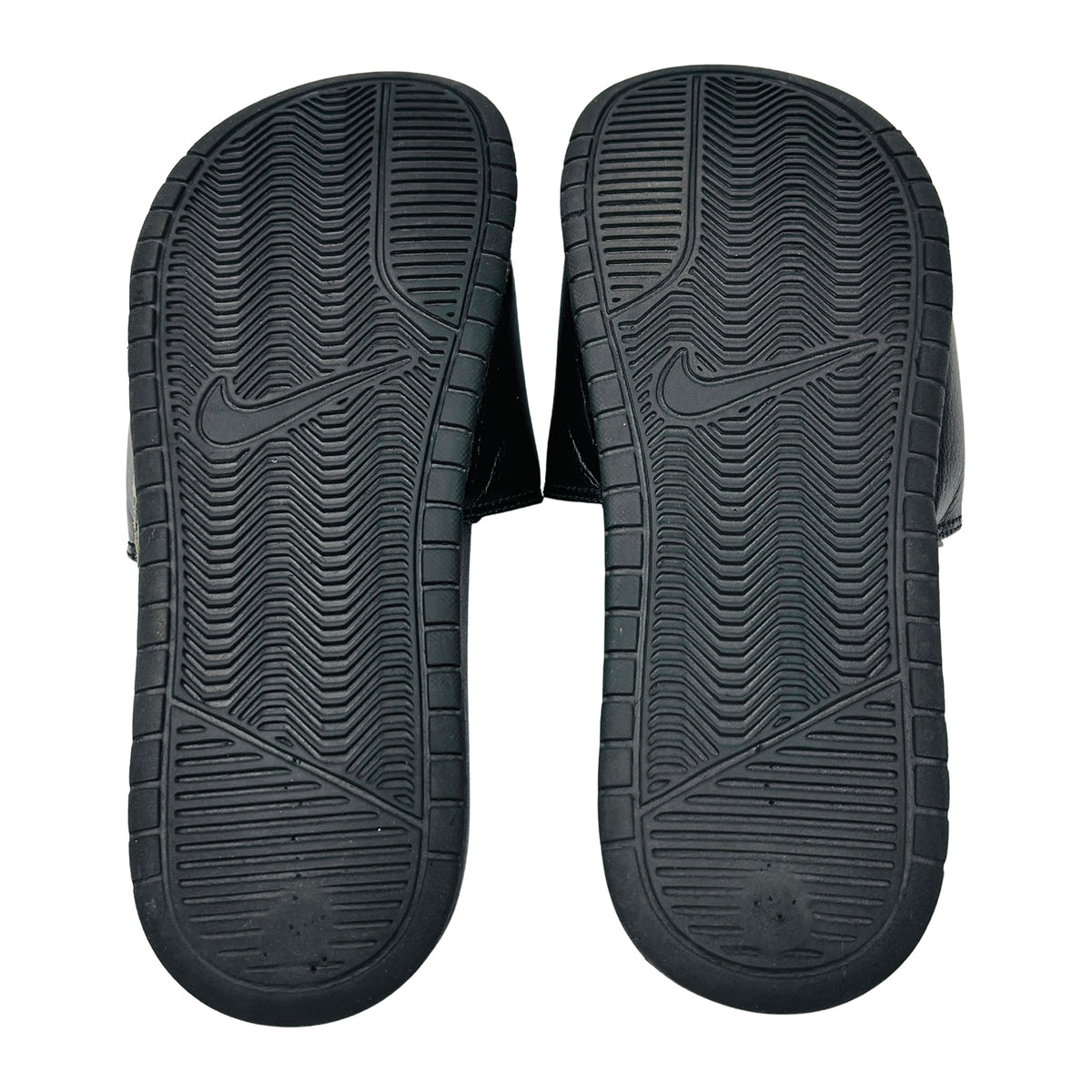 Nike Benassi JDI 'Black White' Slides (Size 40) - 343880-090