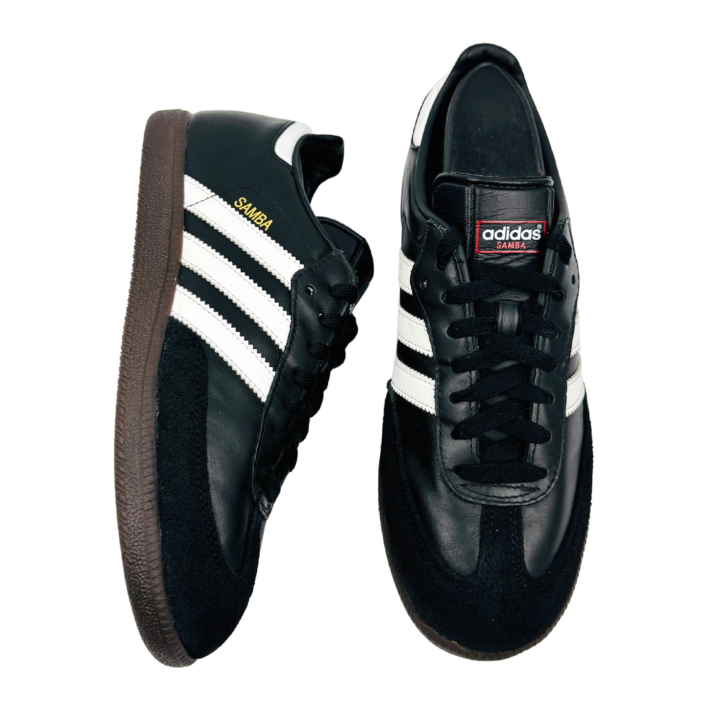 Adidas Samba Leather Sneakers (Size 39.5) - 019000