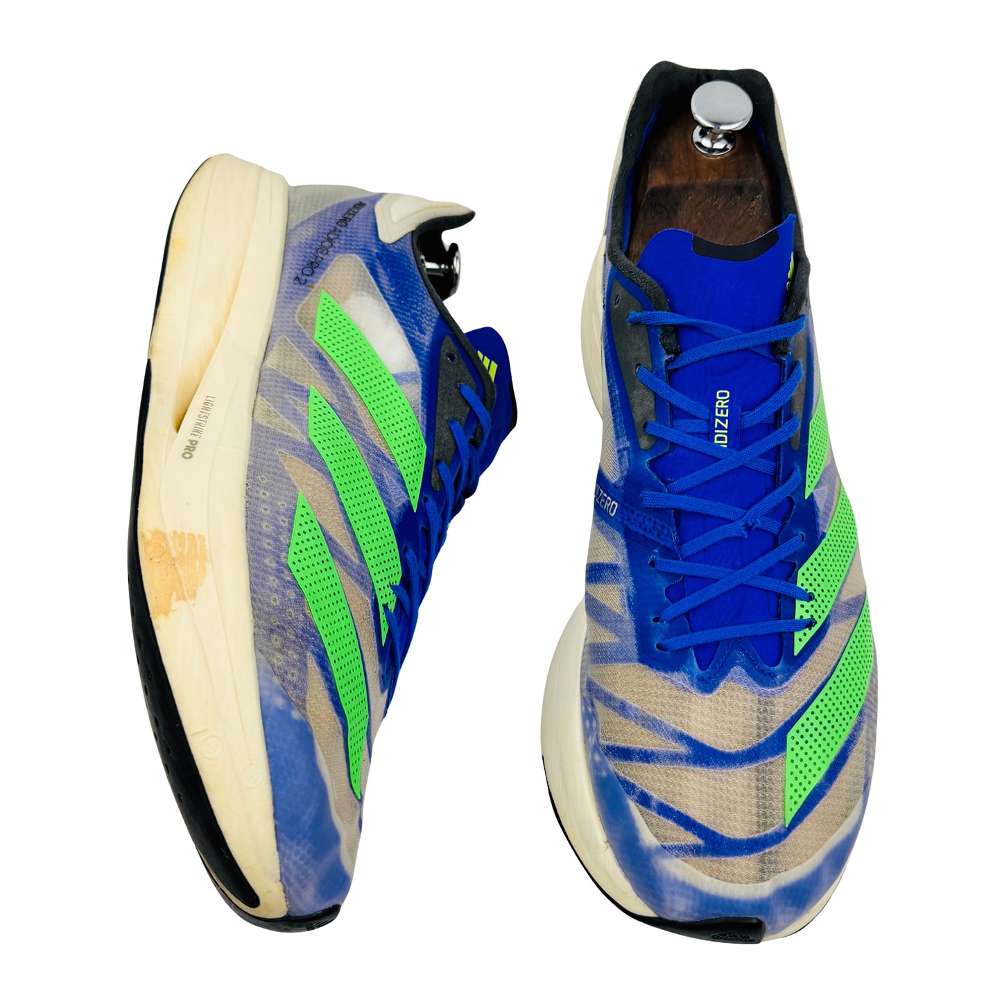 Adidas Adizero Adios Pro 2 Shoes (Size 46) - FY4082