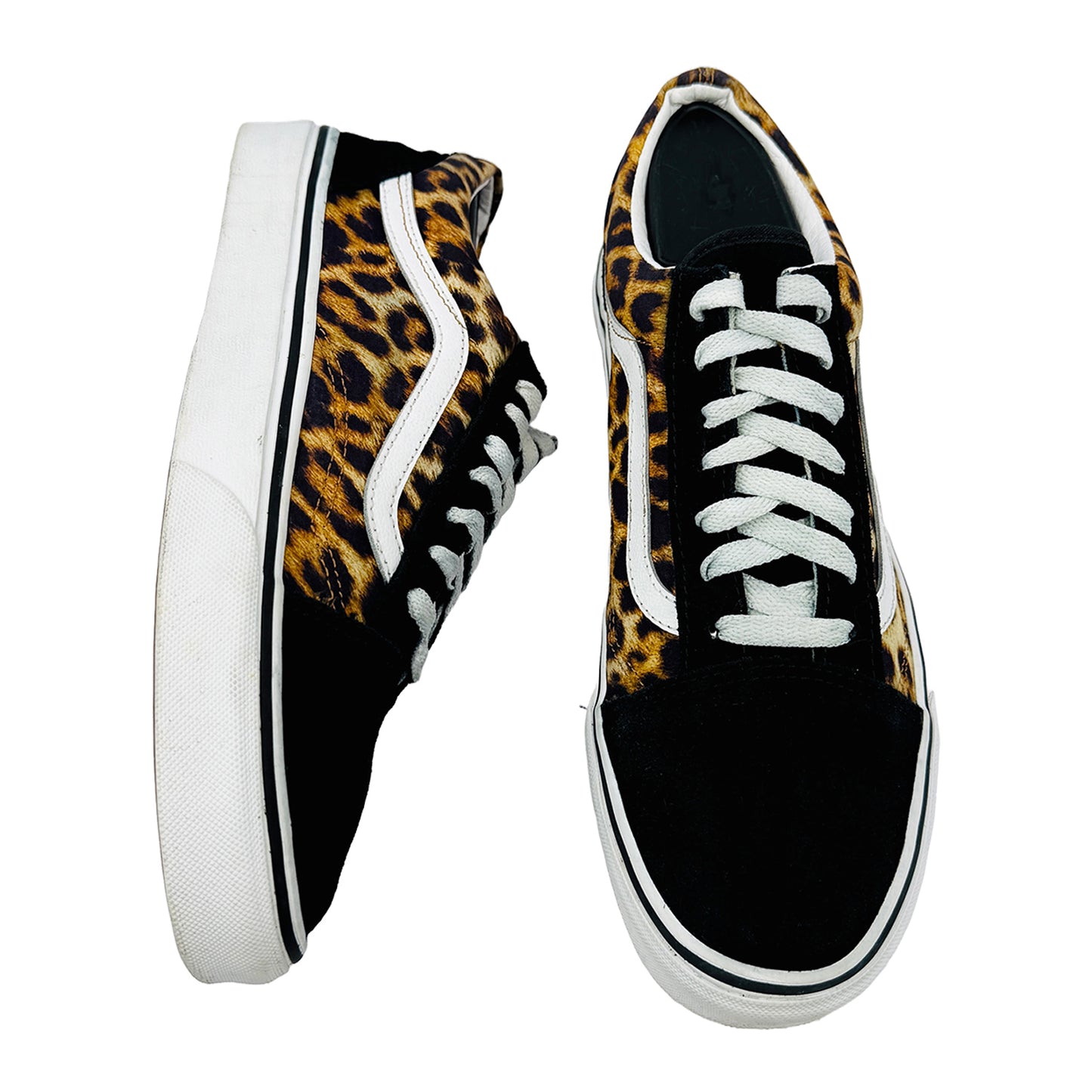Vans Old Skool Low Top Camo Sneakers (Size 40.5) - 508731