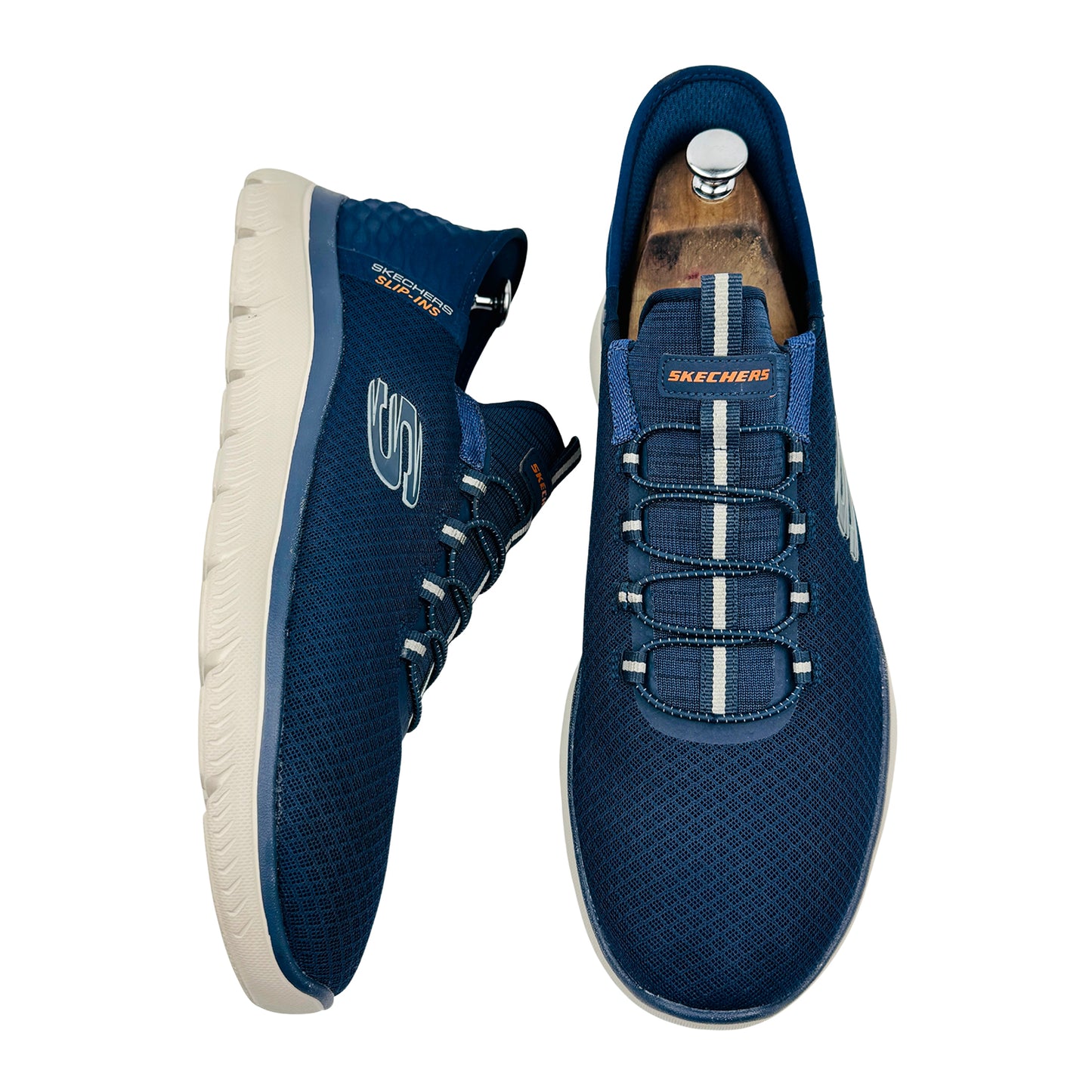 Skechers Summits - High Range Shoes (Size 47.5) - 232457 NVY