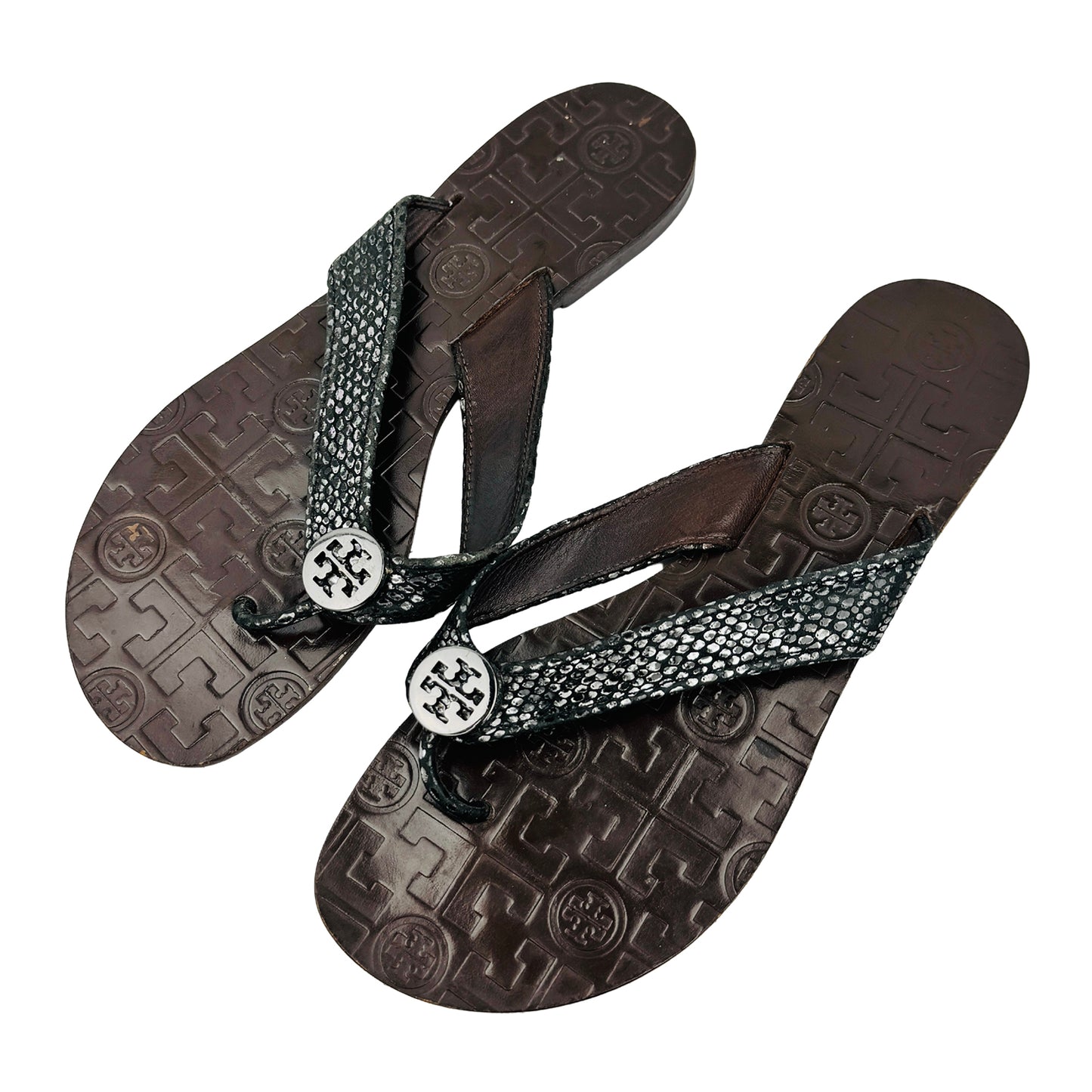Tory Burch Women's Thora Thong Sandal Slippers (Size 37)