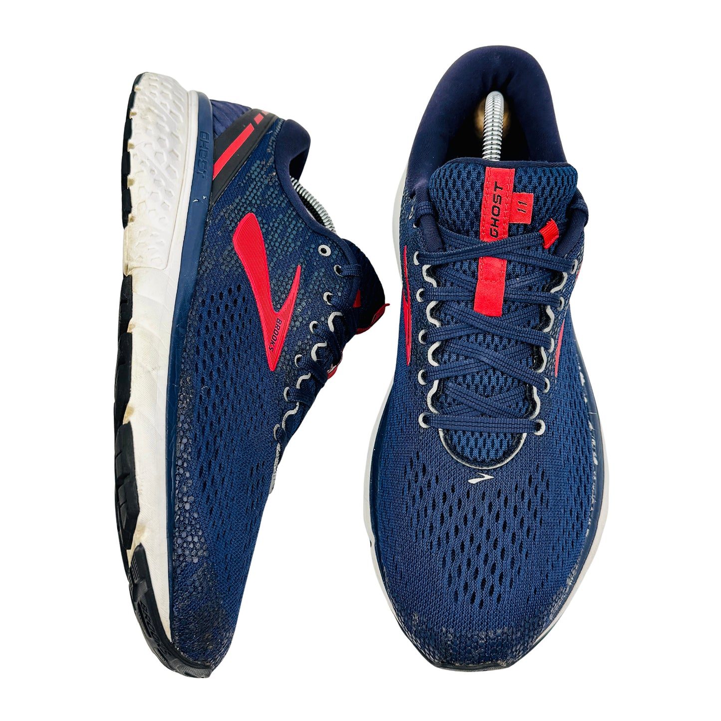 Brooks Men's Ghost 11 Shoes (Size 45.5) - 1102881D428