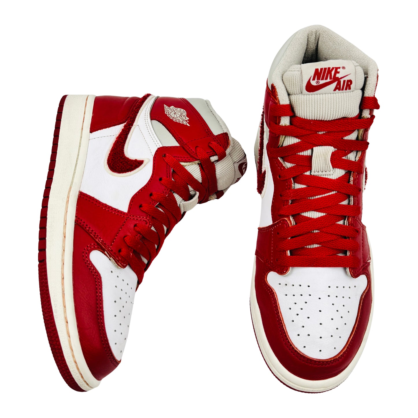 Nike Air Jordan 1 'Varsity Red' Sneakers (Size 38.5) - DJ4891-061
