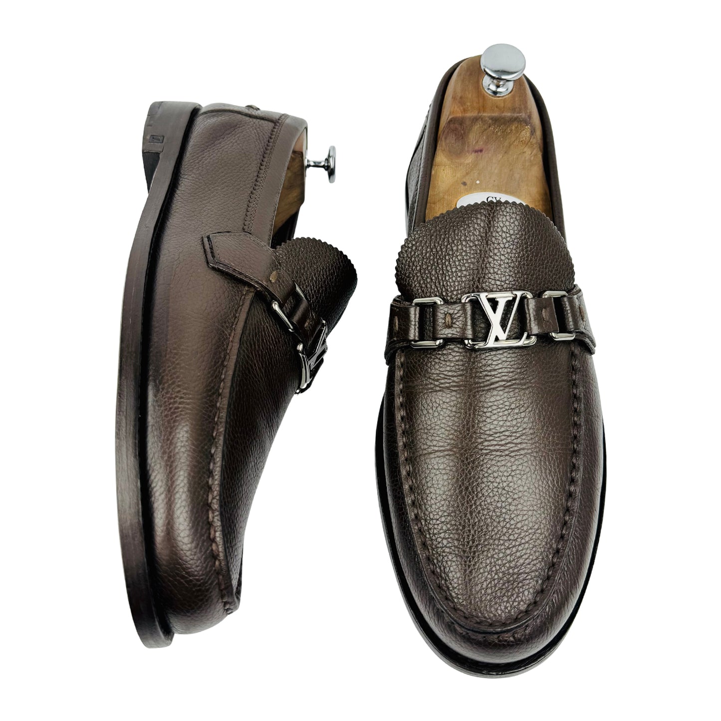 Louis Vuitton Major Genuine Leather Loafers (Size 43/43.5)