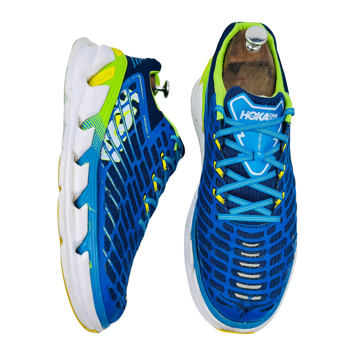 Hoka Men's Vanquish 3 Shoes (Size 45.5) - 1014791 BABP