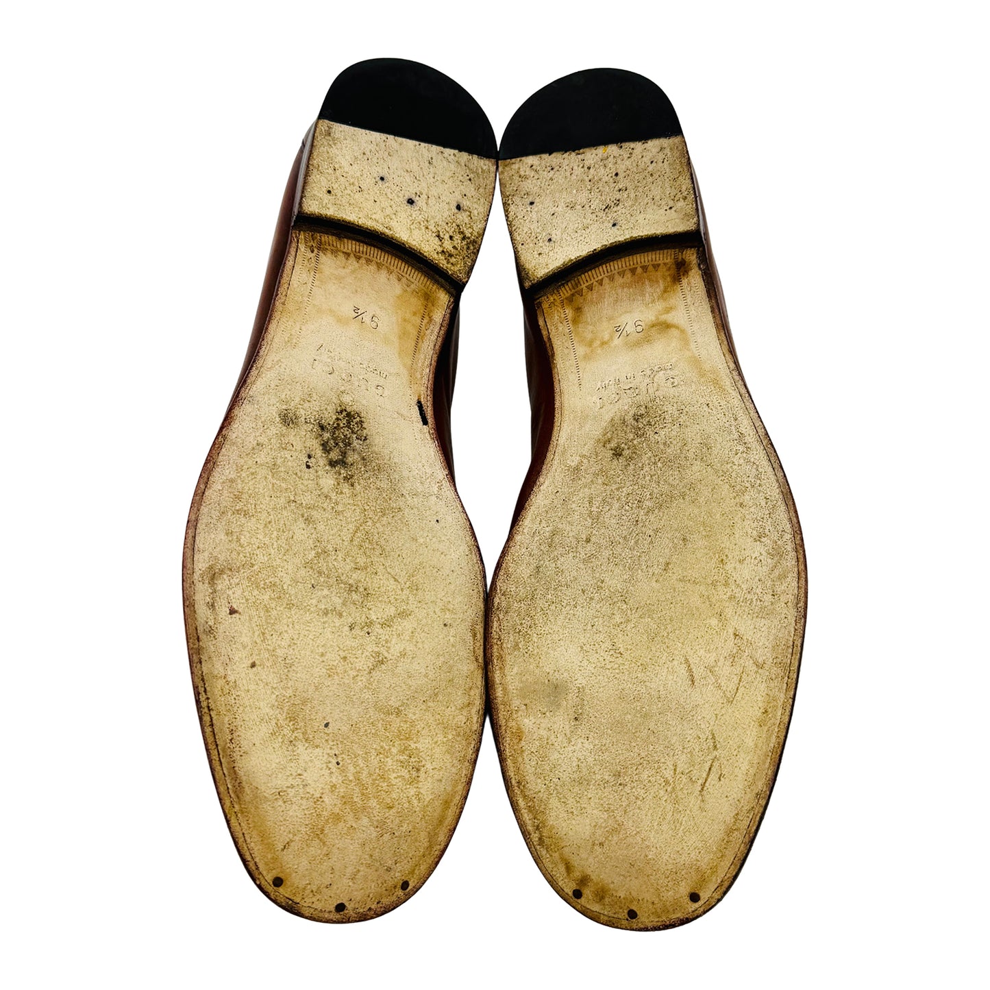 Gucci 1958 Two Tone Horsebit Loafers (Size 42.5/43)