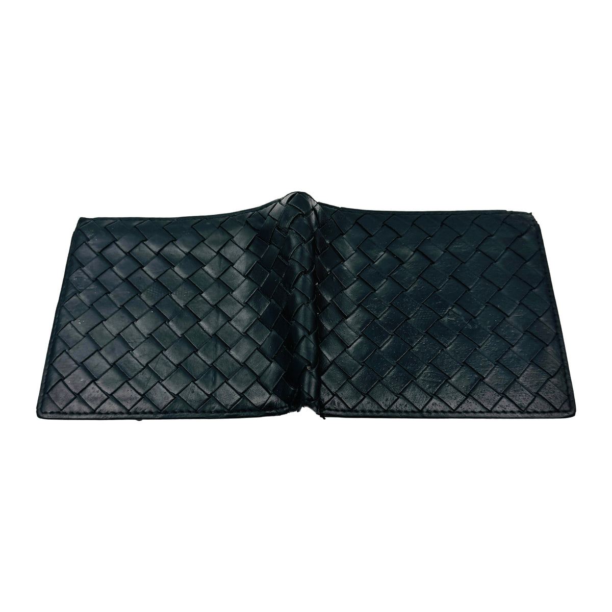 Bottega Veneta Intrecciato VN Bi-Fold Wallet - 113993