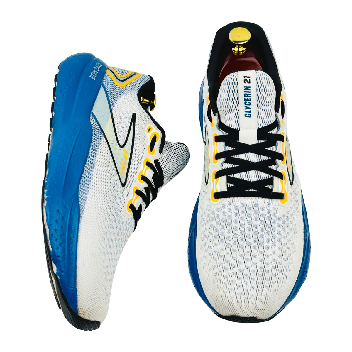 Brooks Glycerin 21 Shoes (Size 44.5) - 1104191D158