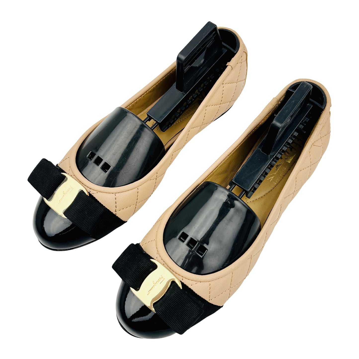 Salvatore Ferragamo Varina Ballet Flats (Size 35)