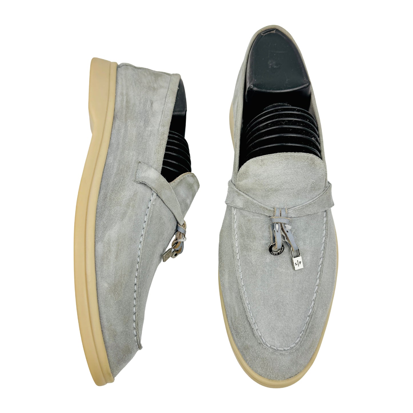 Loro Piana Summer Charms Walk Loafers (Size 39) - H18068