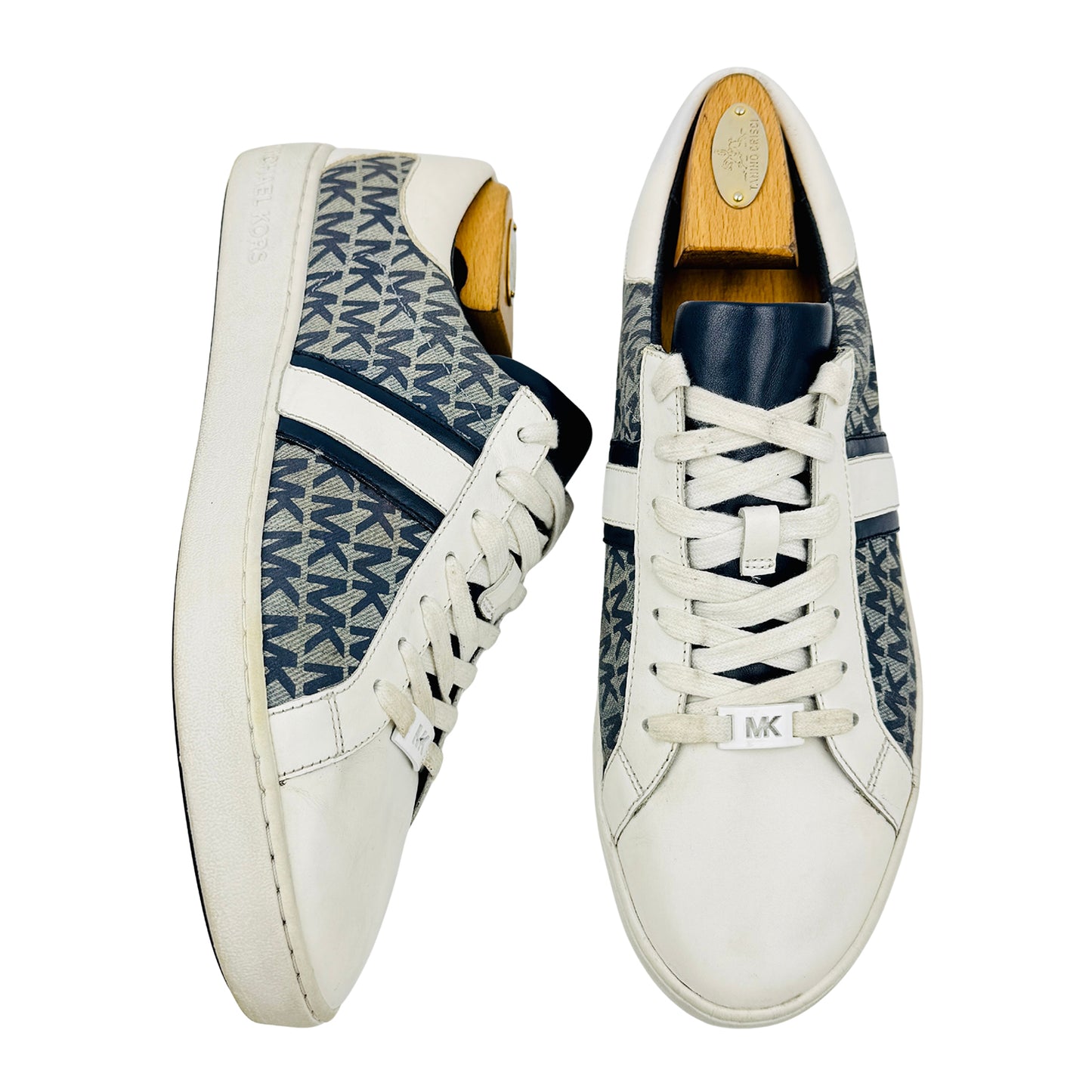 Michael Kors Keaton Stripe Sneakers (Size 42.5)