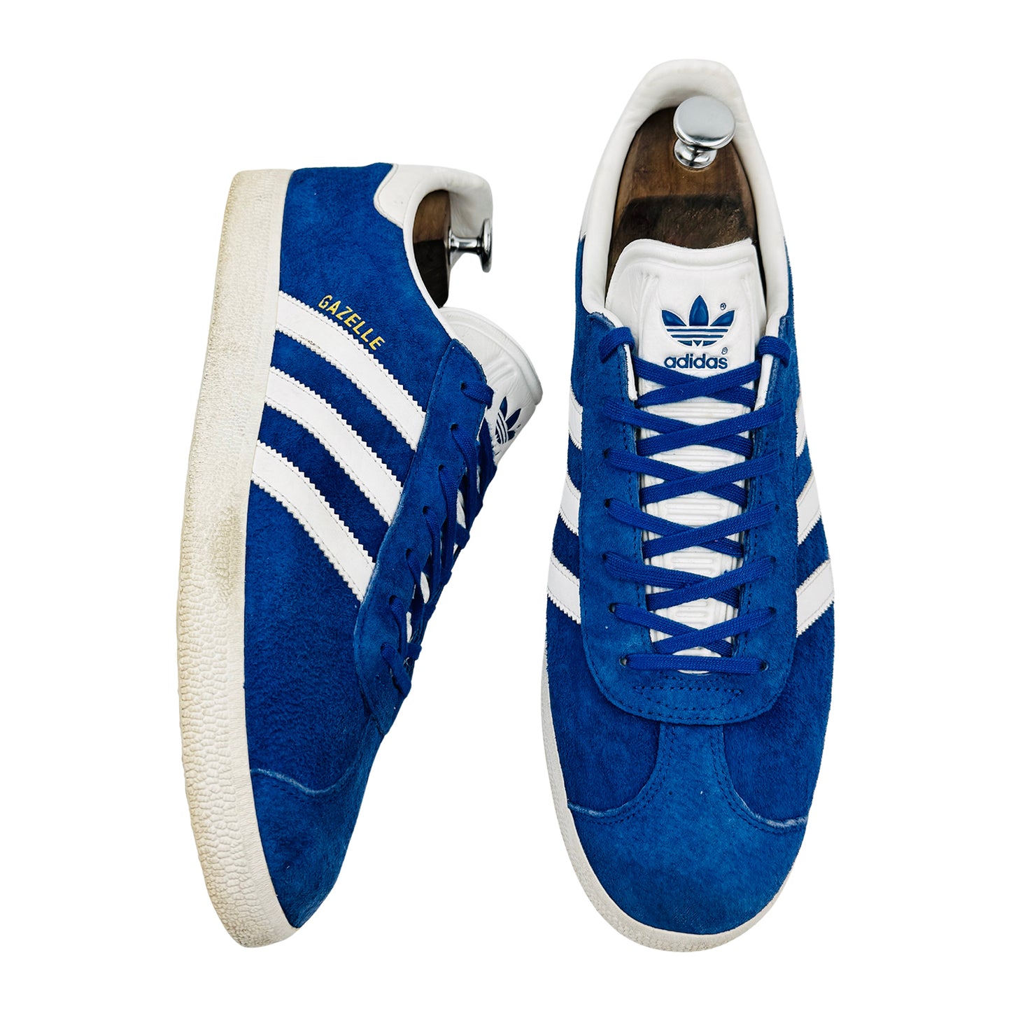 Adidas Gazelle 'Collegiate Royal' Sneakers (Size 45.5) - S76227
