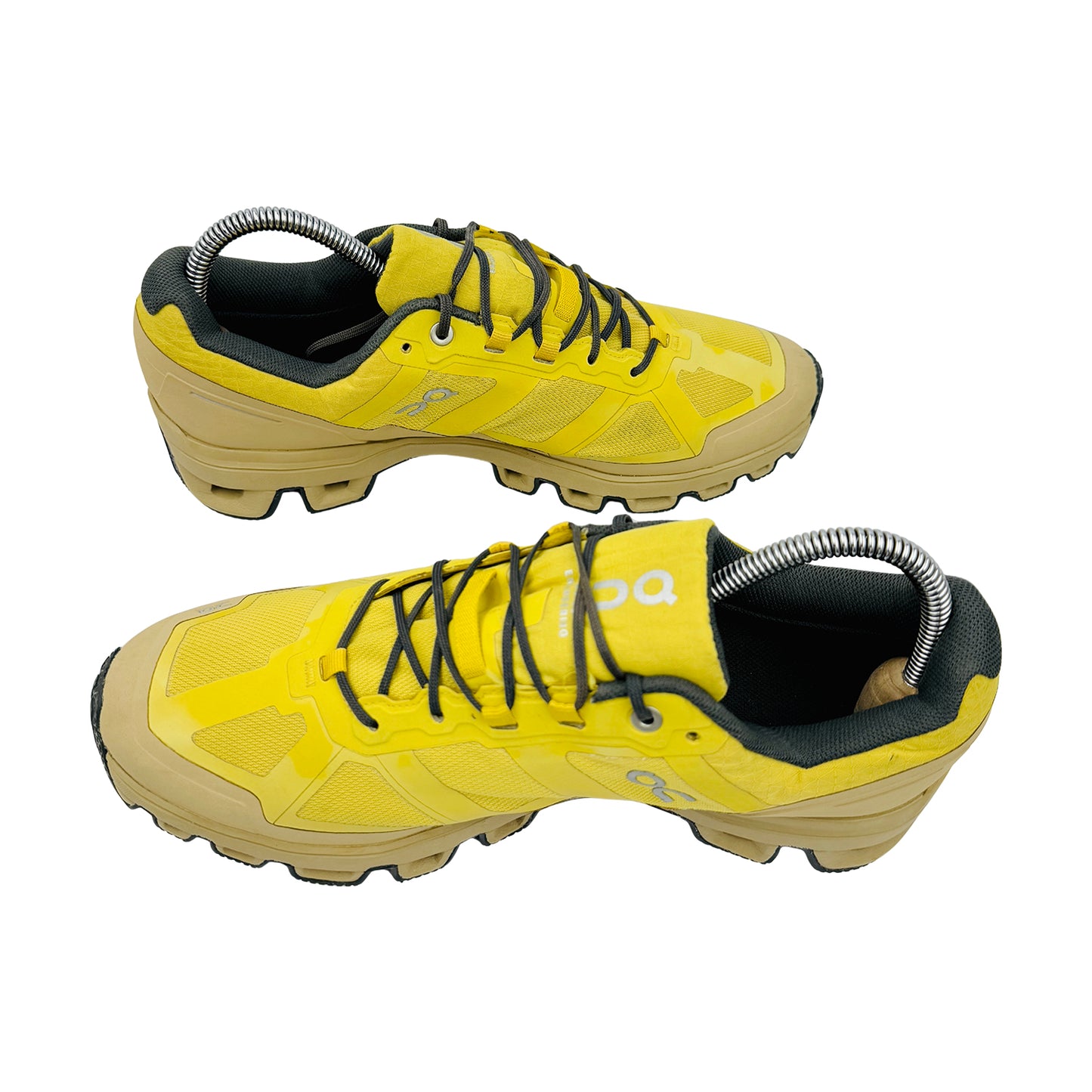 On Running Cloudventure Waterproof 'Yellow' Shoes (Size 43)