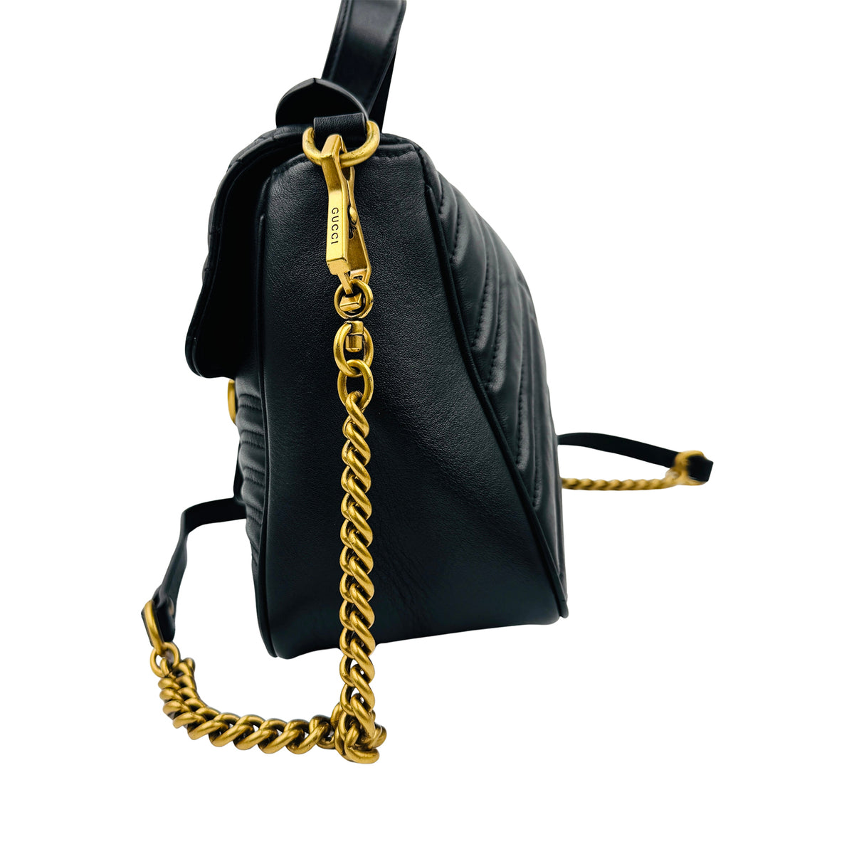 Gucci GG Marmont Matelassé Bag - 498110 DTDIT 1000