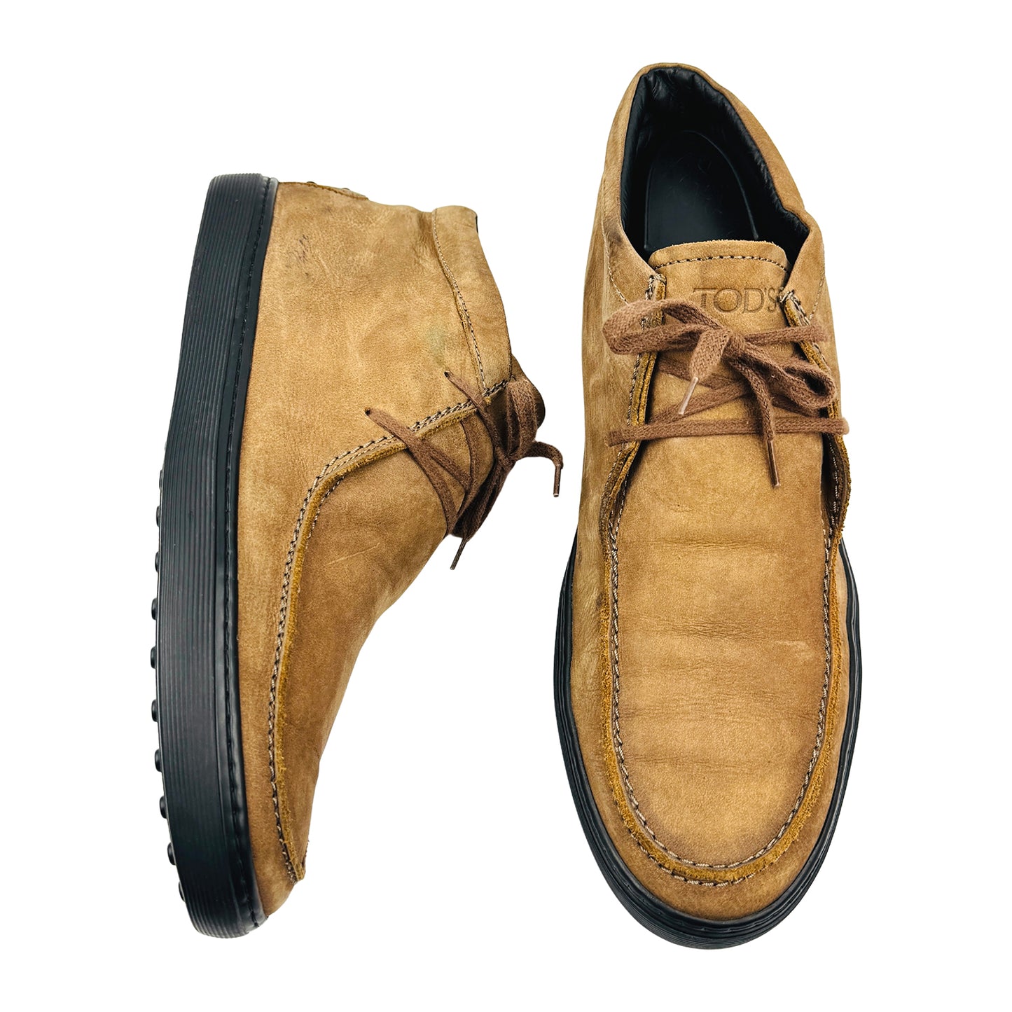 Tod's Polacco Quinn Suede Chukka Boots (Size 42.5/43)