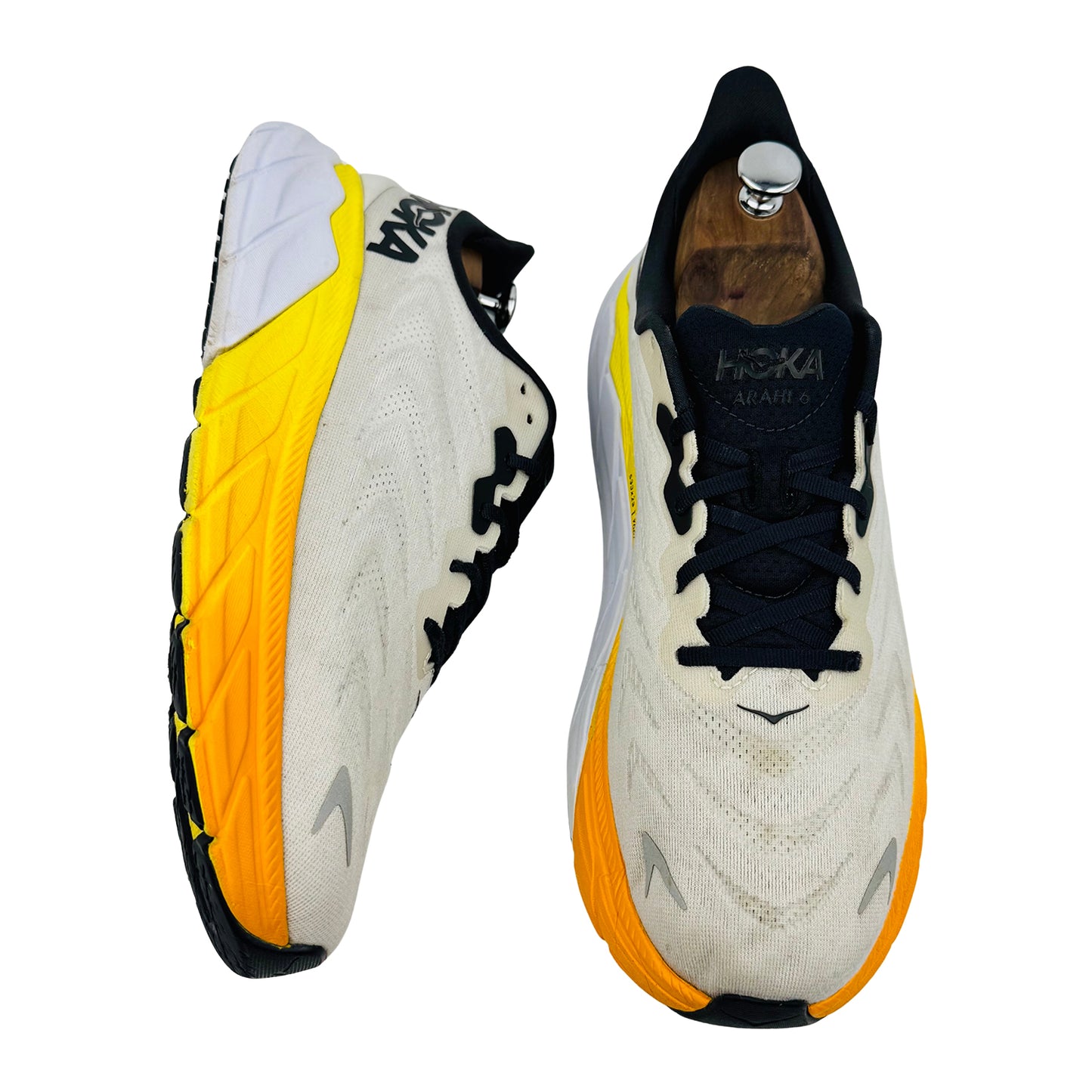 Hoka One One Arahi 6 Shoes (Size 46) - 1123194 NCBDB